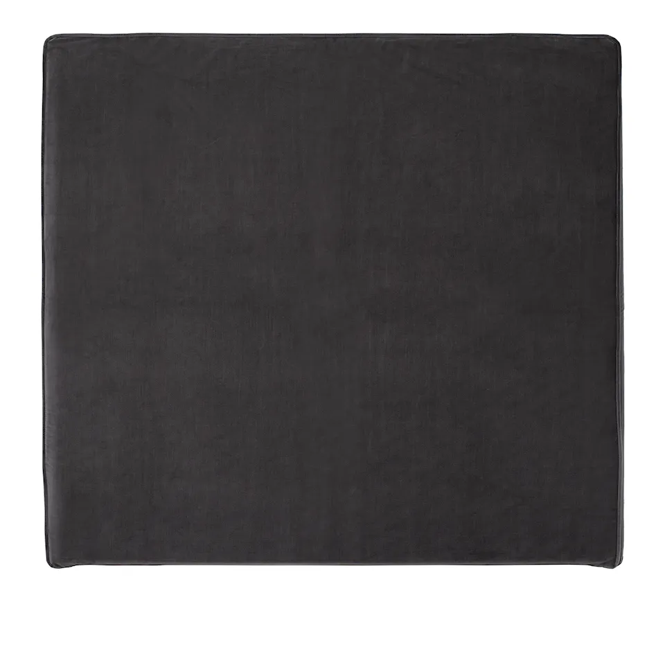 Alexandra Velvet Dark Grey gavelvar
