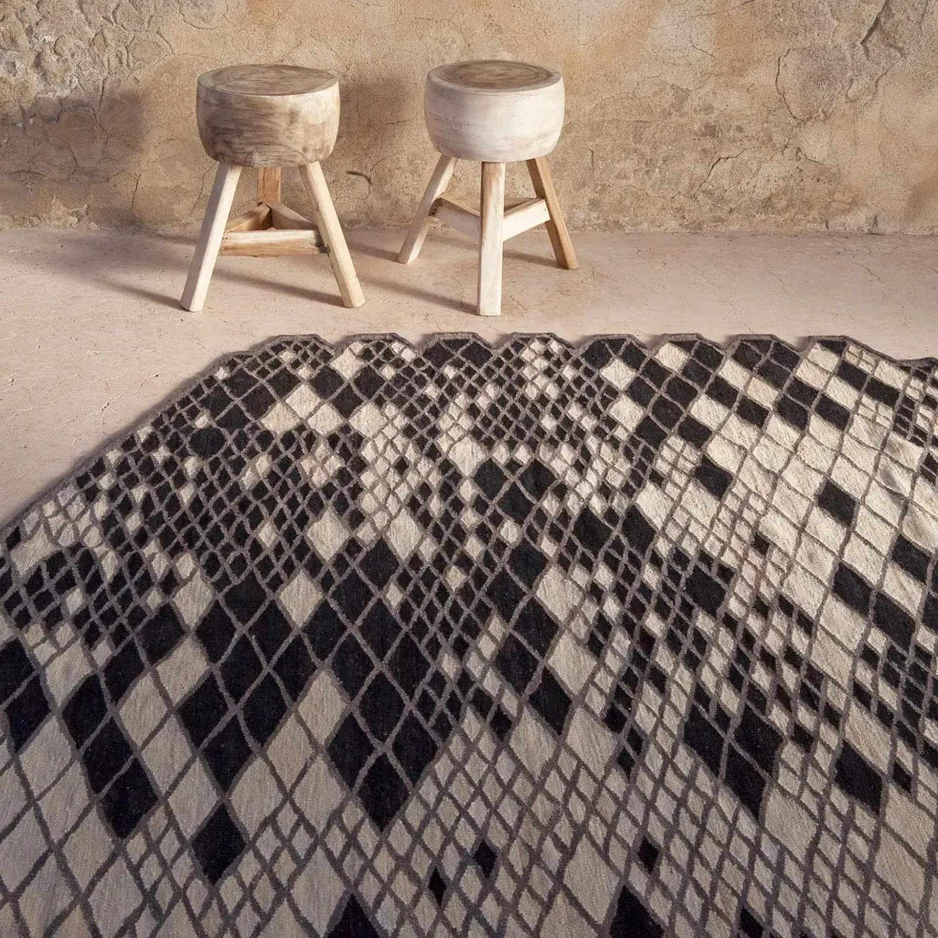 Losanges Rug 2 - Nanimarquina - Ronan & Erwan Bouroullec - NO GA