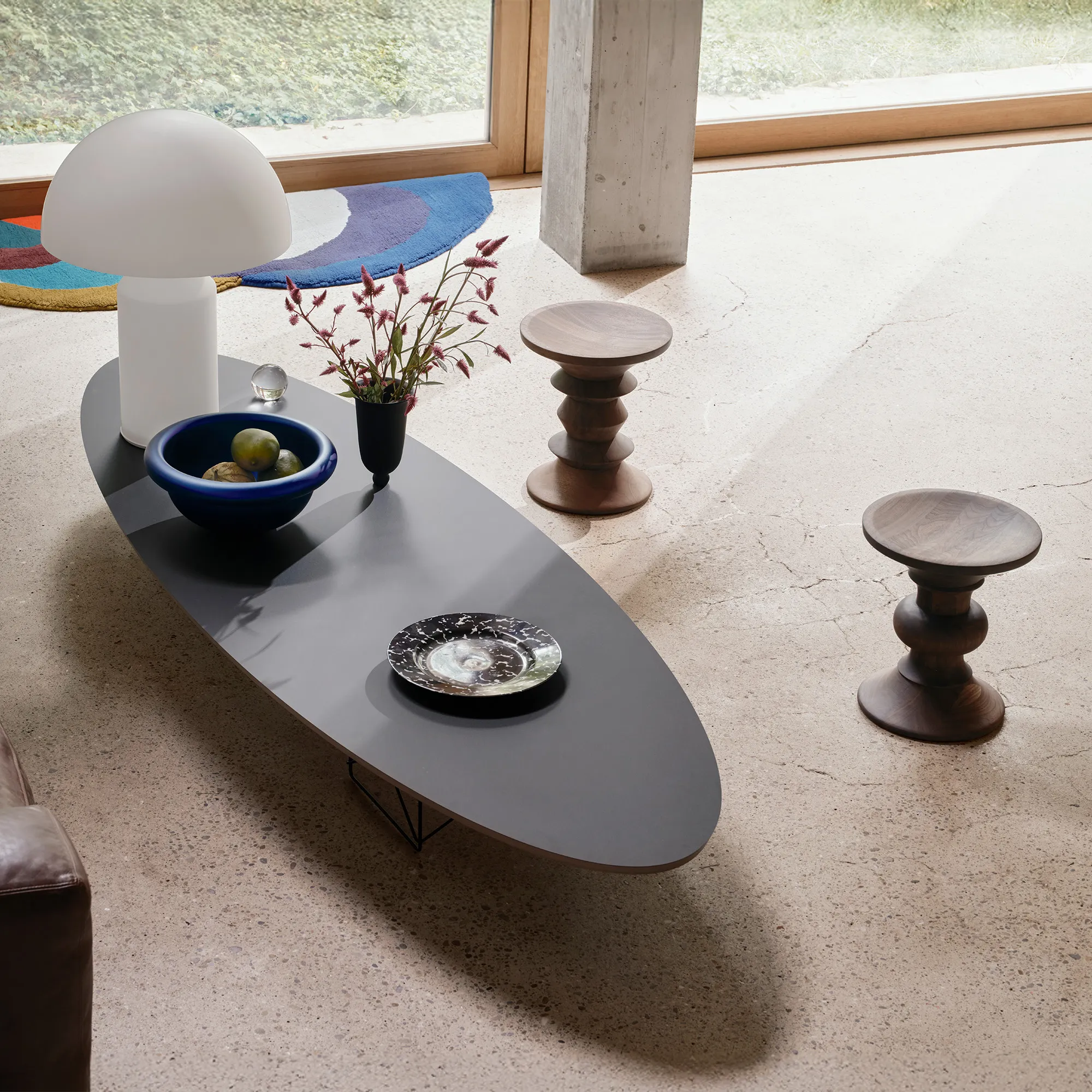Eames Stool sittpall - 5