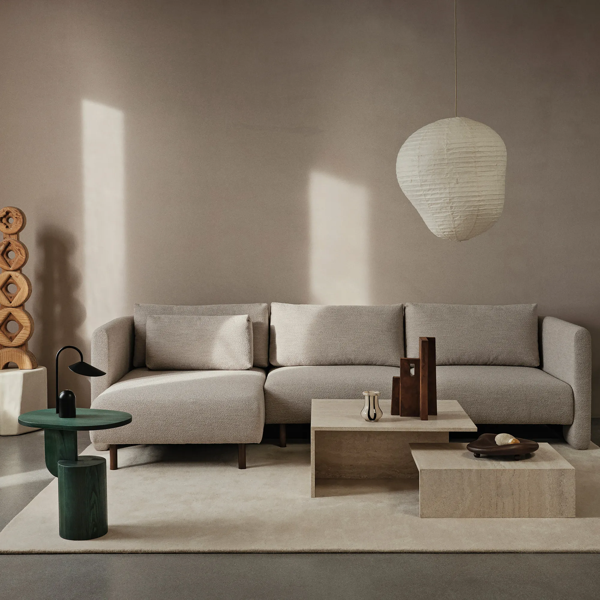 Stille tuftad matta 160 x 250 cm