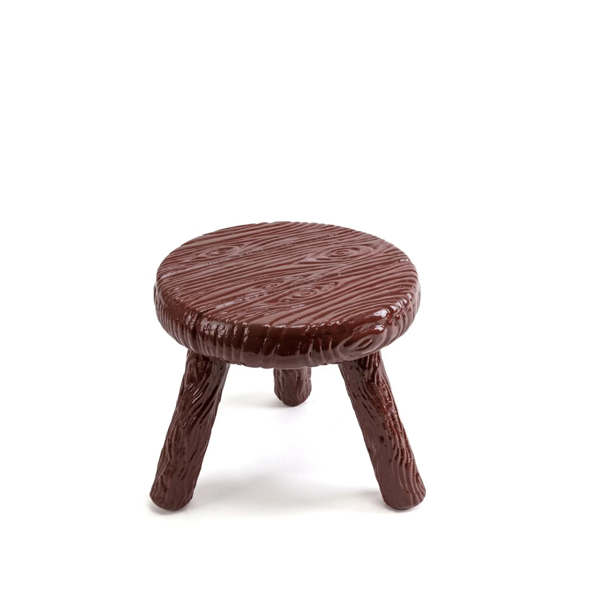 Milk Fibreglass Stool - Seletti - NO GA