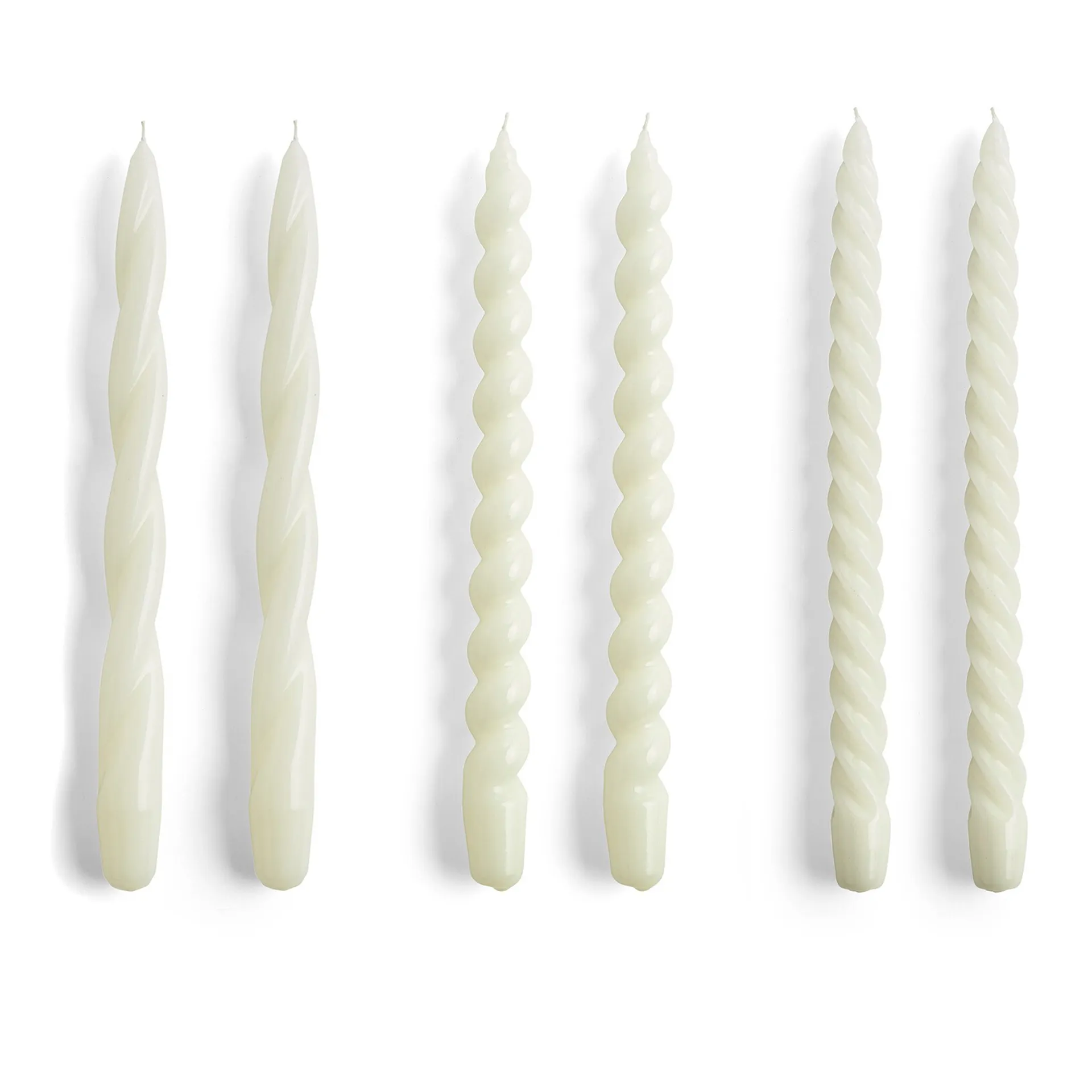 Candle Long Mix Set Of 6 - HAY - NO GA