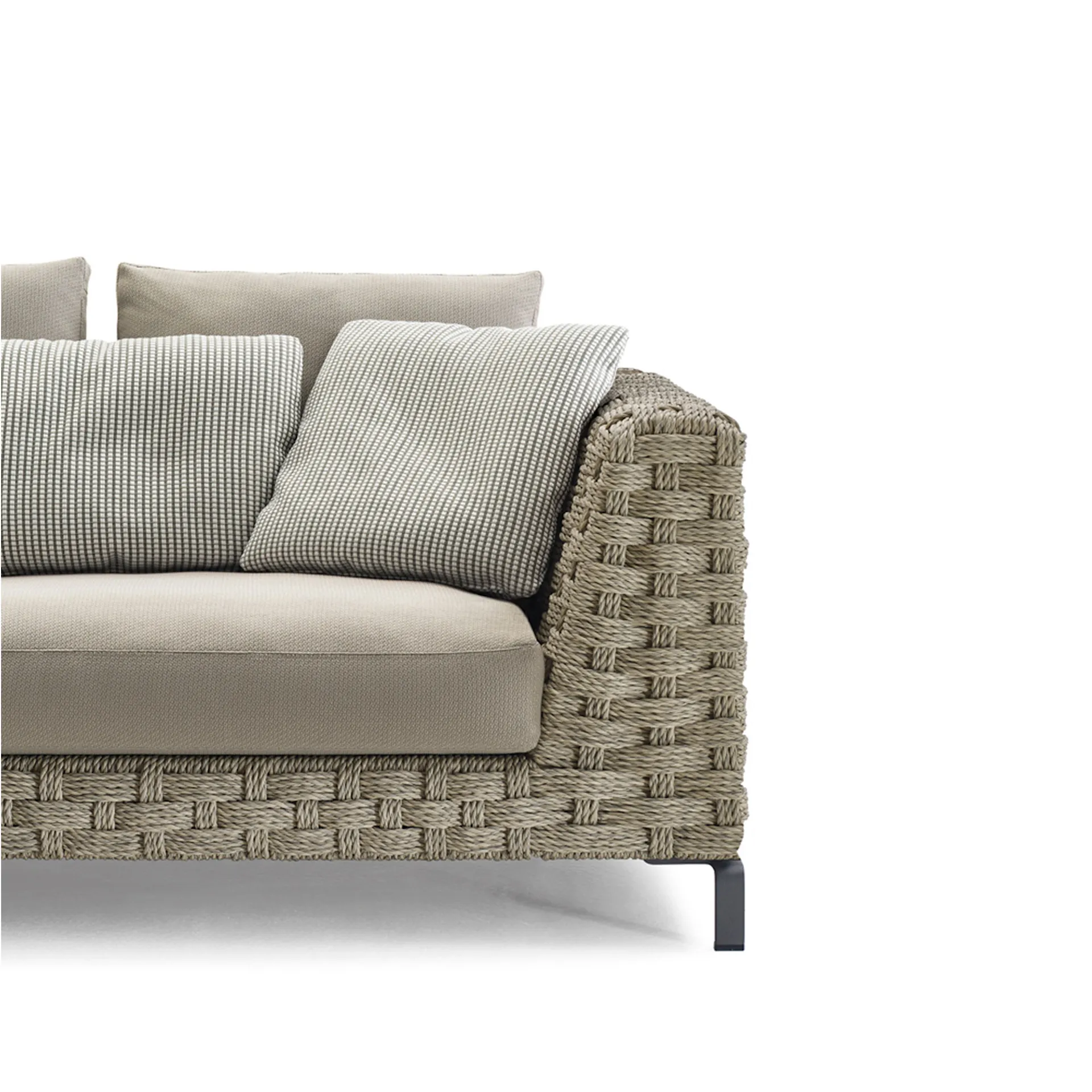 Ray Outdoor Natural Sofa - B&B Italia - Antonio Citterio - NO GA