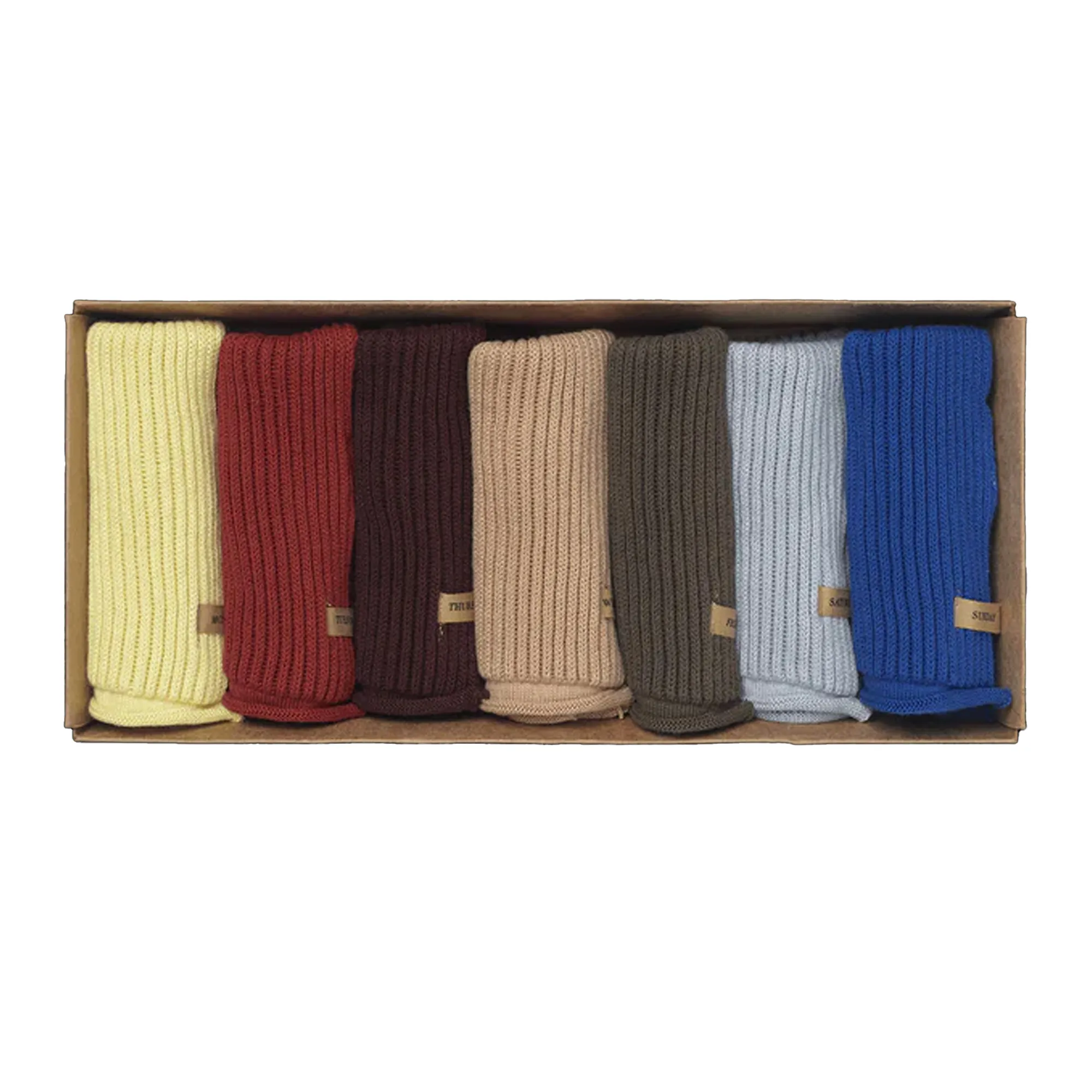 Day disktrasor 7-pack