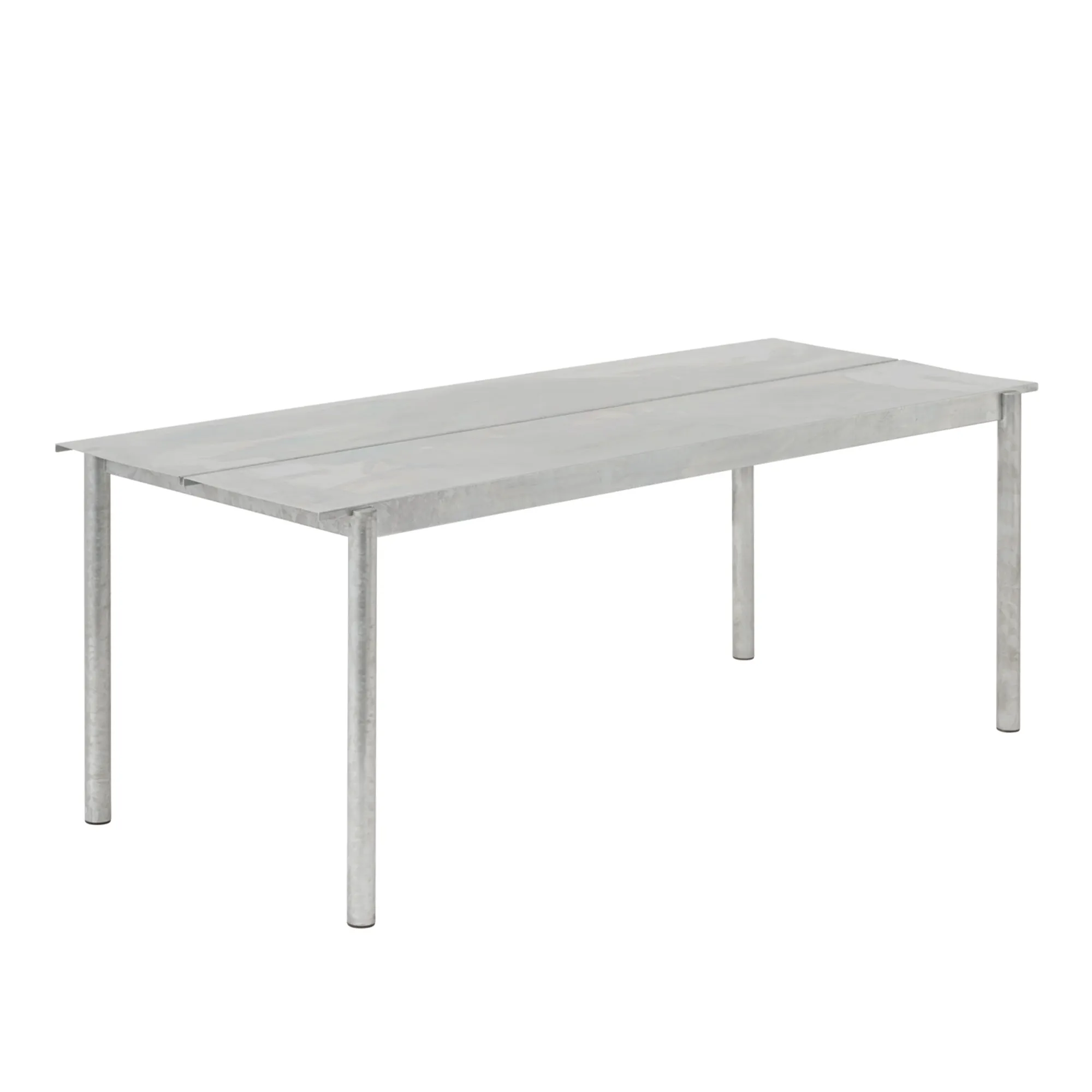 Linear Steel matbord utomhus 200 cm - 1