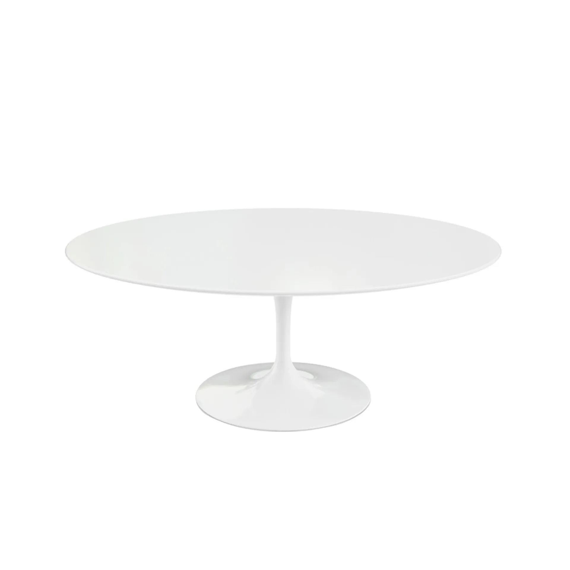 Saarinen Oval Table White - Soffbord - Knoll - Eero Saarinen - NO GA