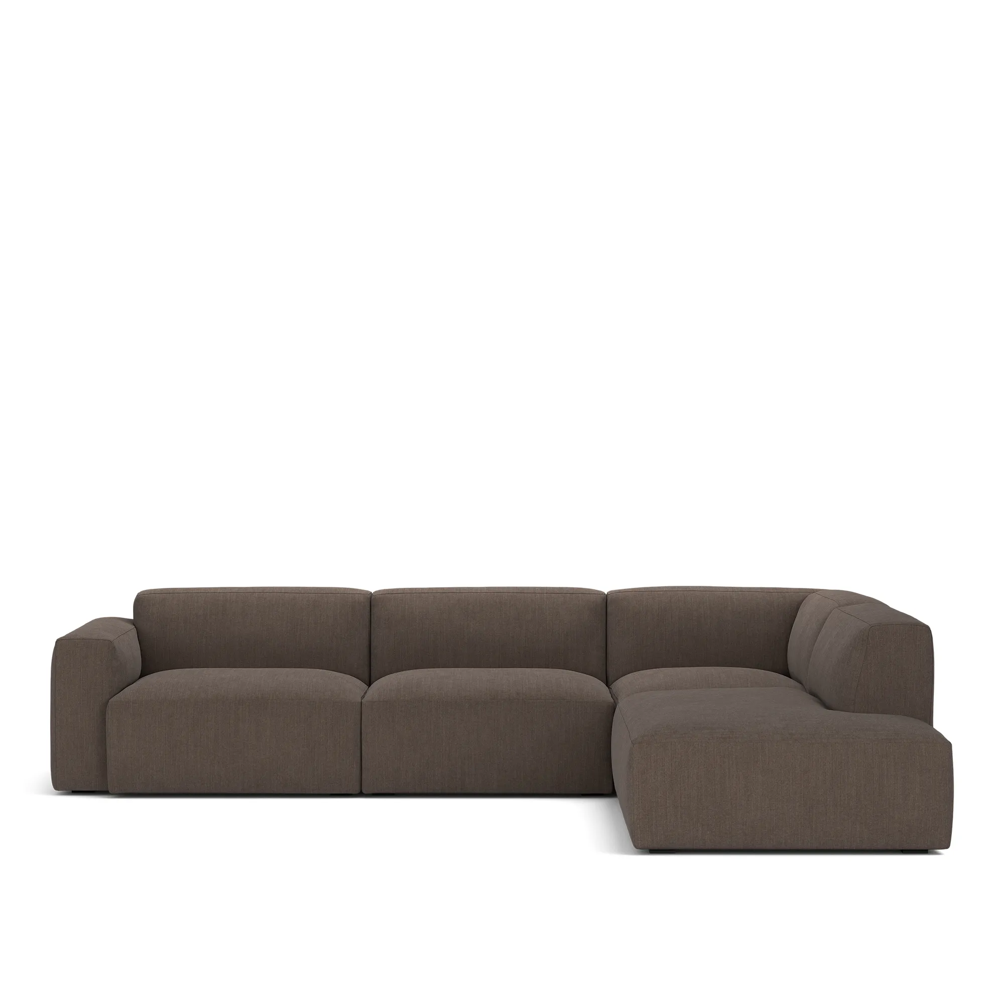 Brick 4-sits hörnsoffa öppet avslut höger - 1