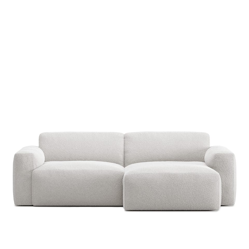 Brick 2-Seater Chaise Lounge Right