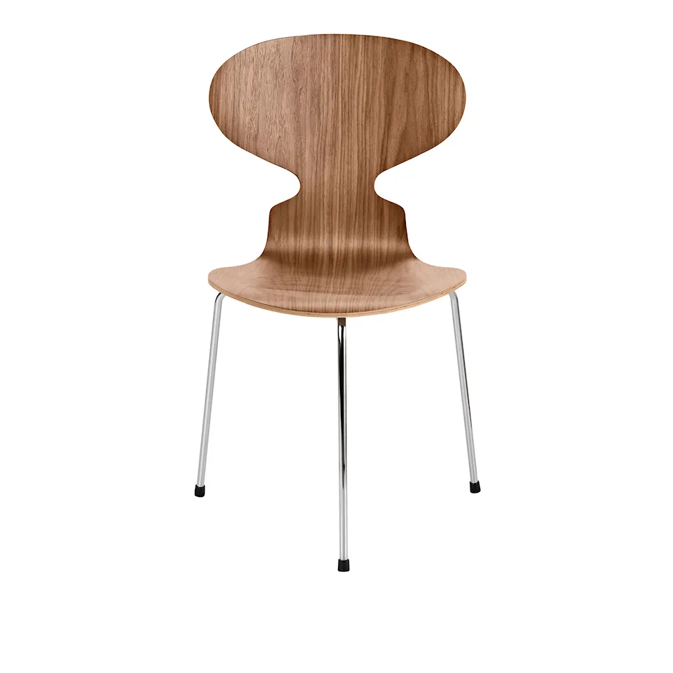 3100 Myran stol Lacquered Veneer Chrome