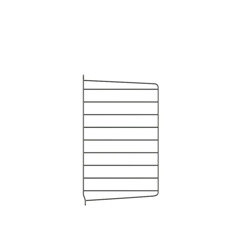 Väggavel 50 x 30 cm 1-pack mörkgrå