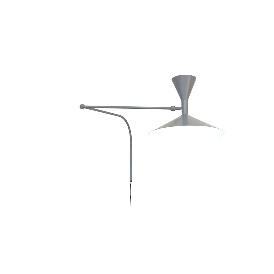 Lampe De Marseille Wall, Grey matt