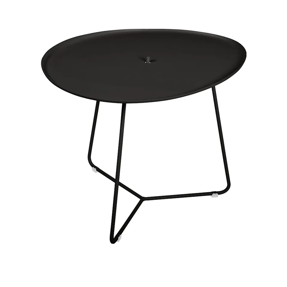 Cocotte Low Table, Liquorice