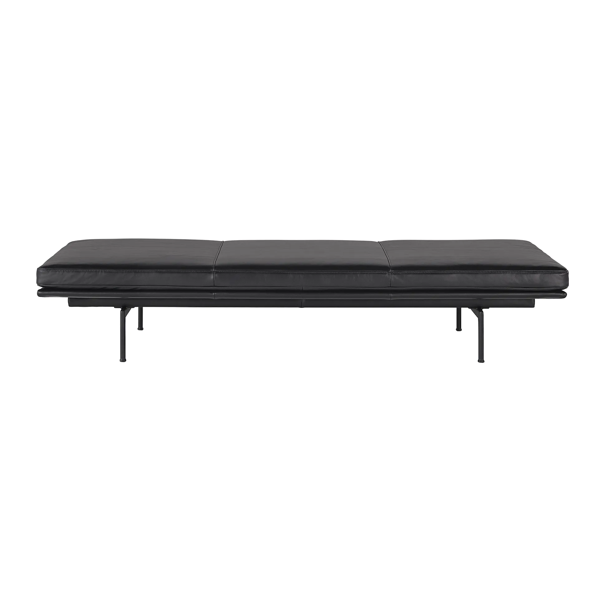 Outline Daybed / Black Base - Muuto - Anderssen & Voll  - NO GA