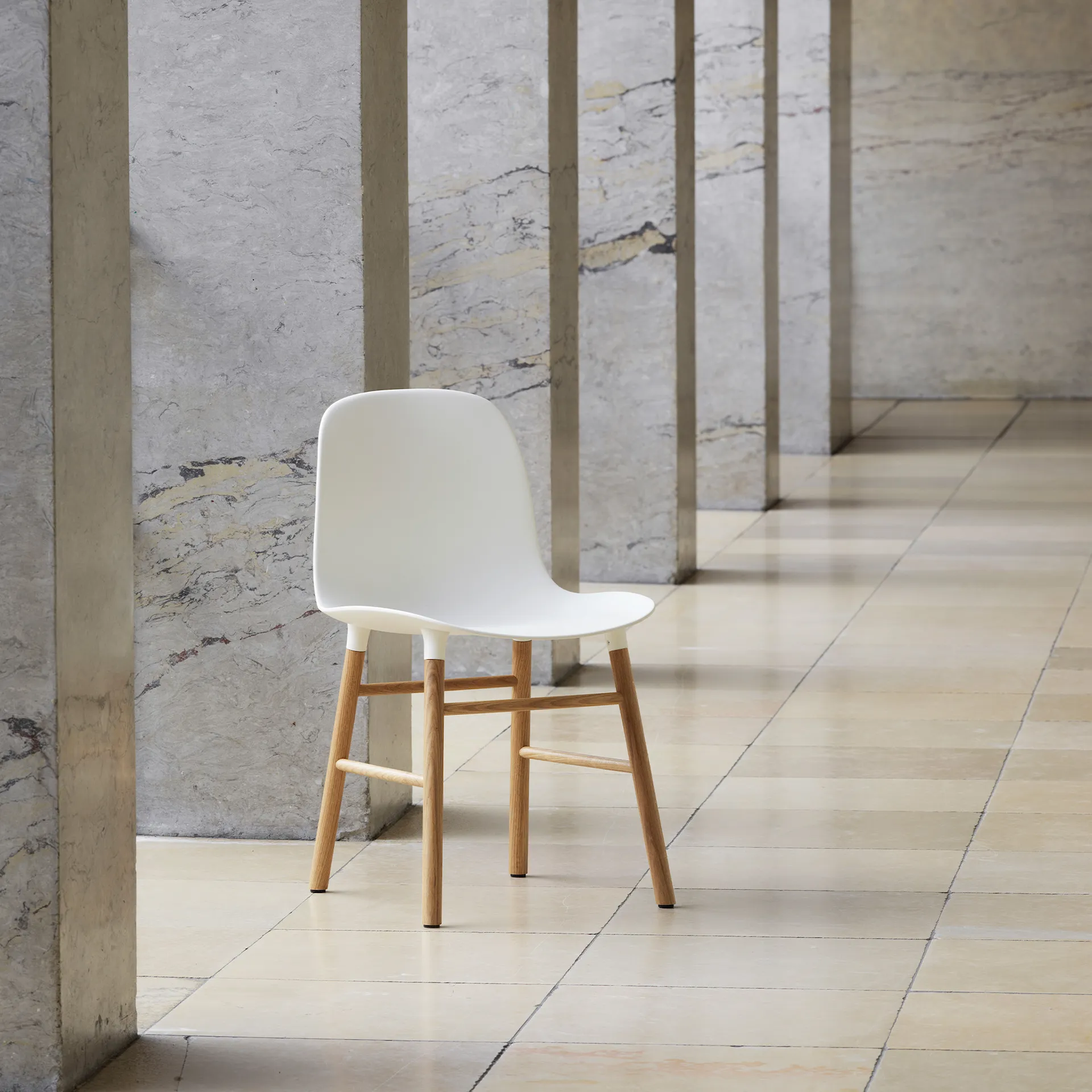 Form Chair Black Oak - Normann Copenhagen - NO GA