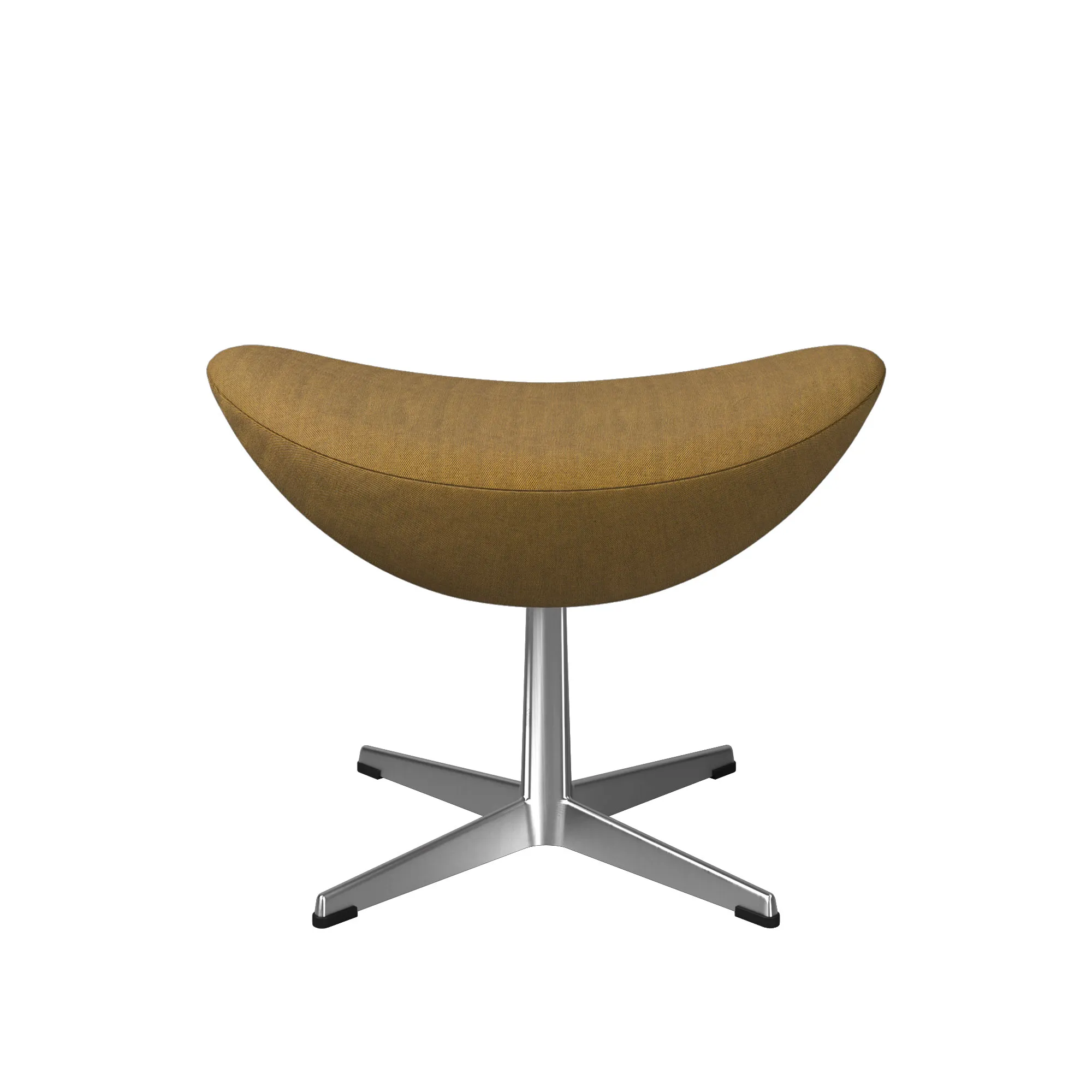 3127 Ägget fotpall Satin Polished - 1