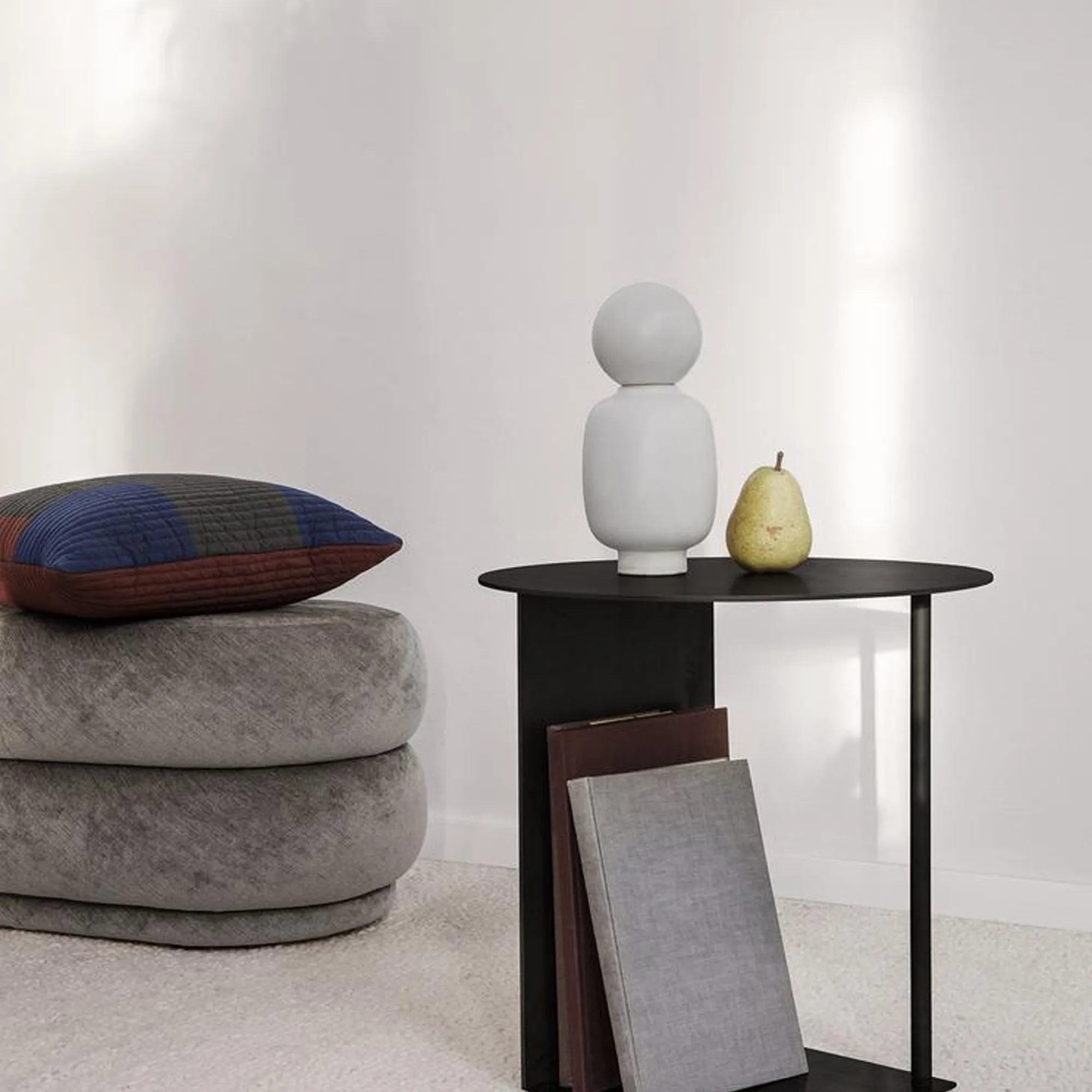 Pouf Oval sittpuff