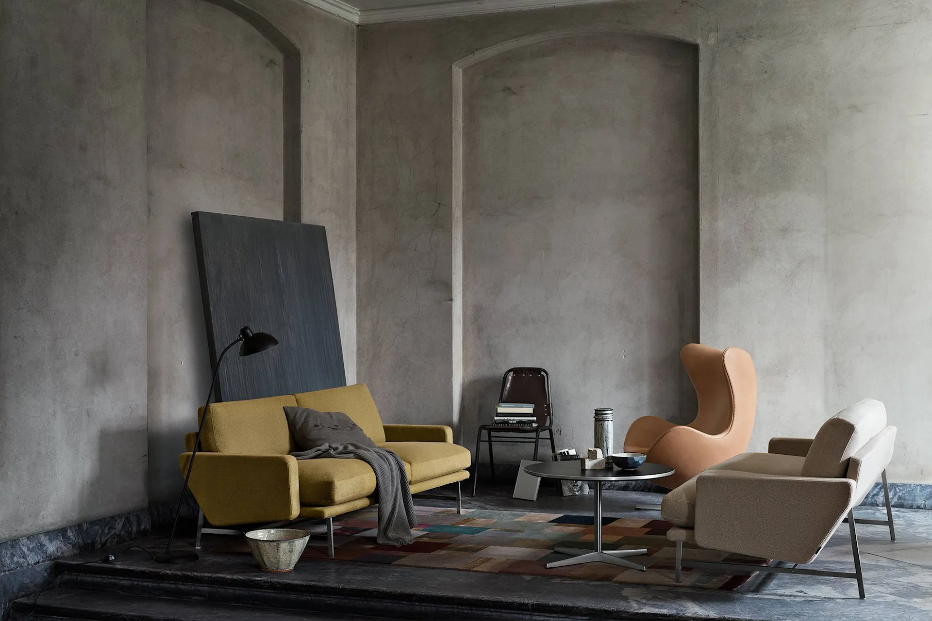 Lissoni 2-sits - Fritz Hansen - Piero Lissoni - NO GA