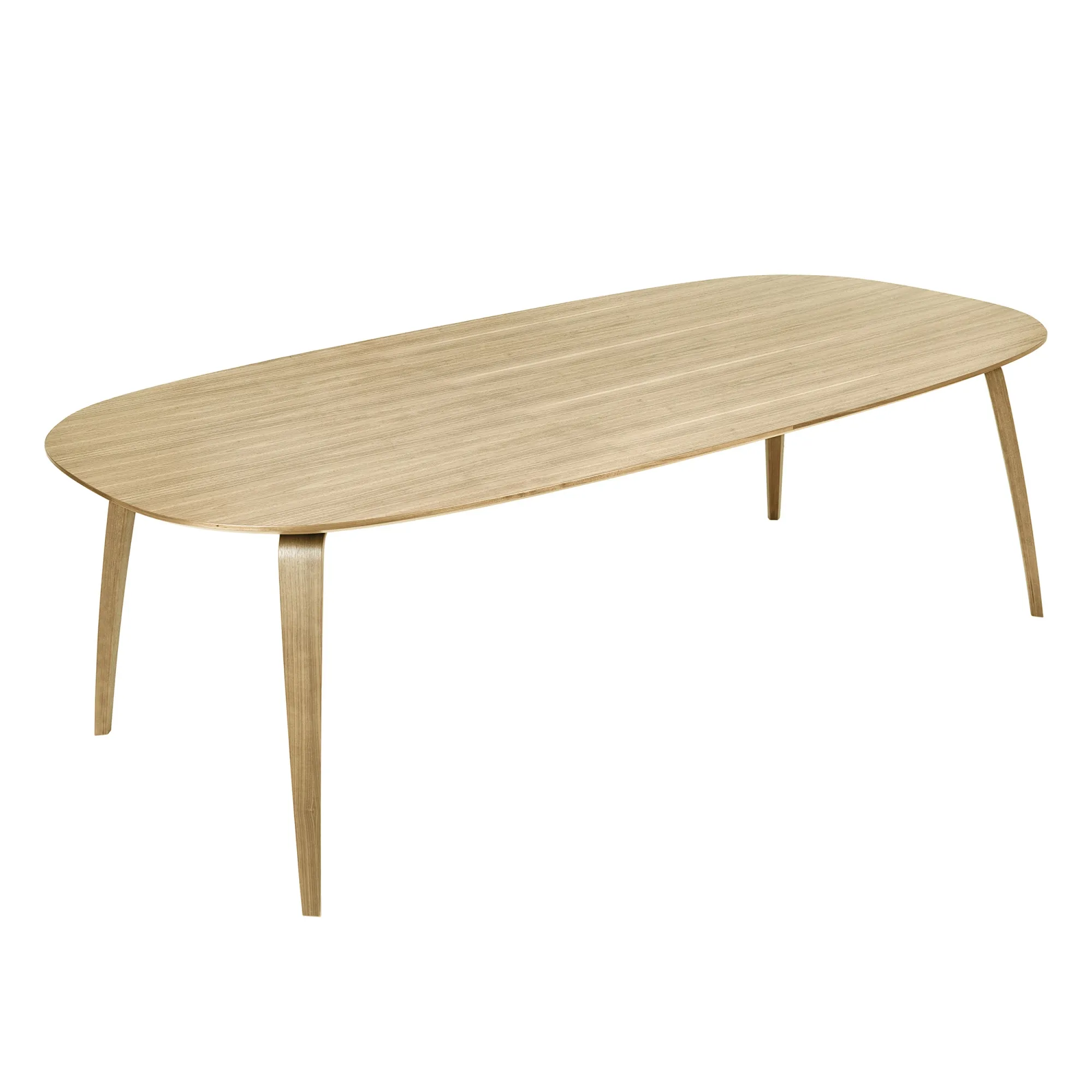 GUBI Elliptical matbord - 1