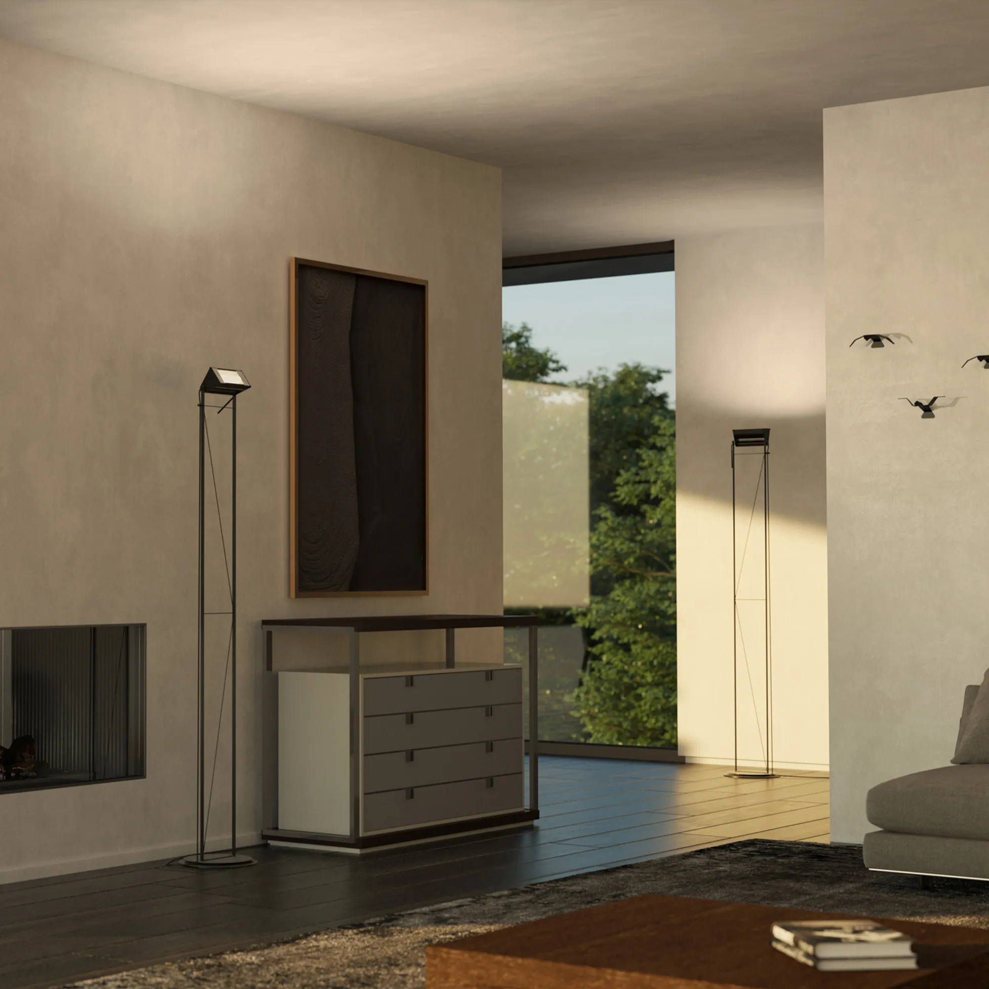 Opus golvlampa - 3
