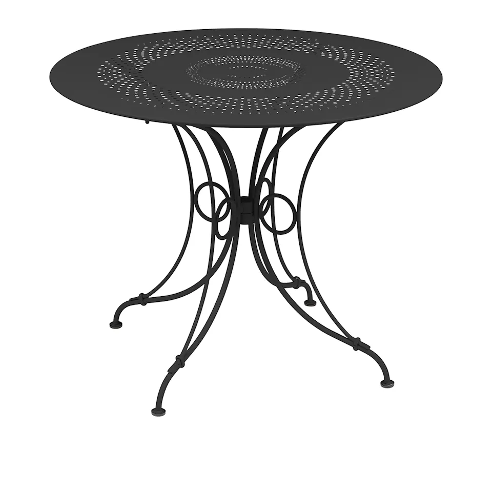 1900 Table Ø 96 cm Anthracite