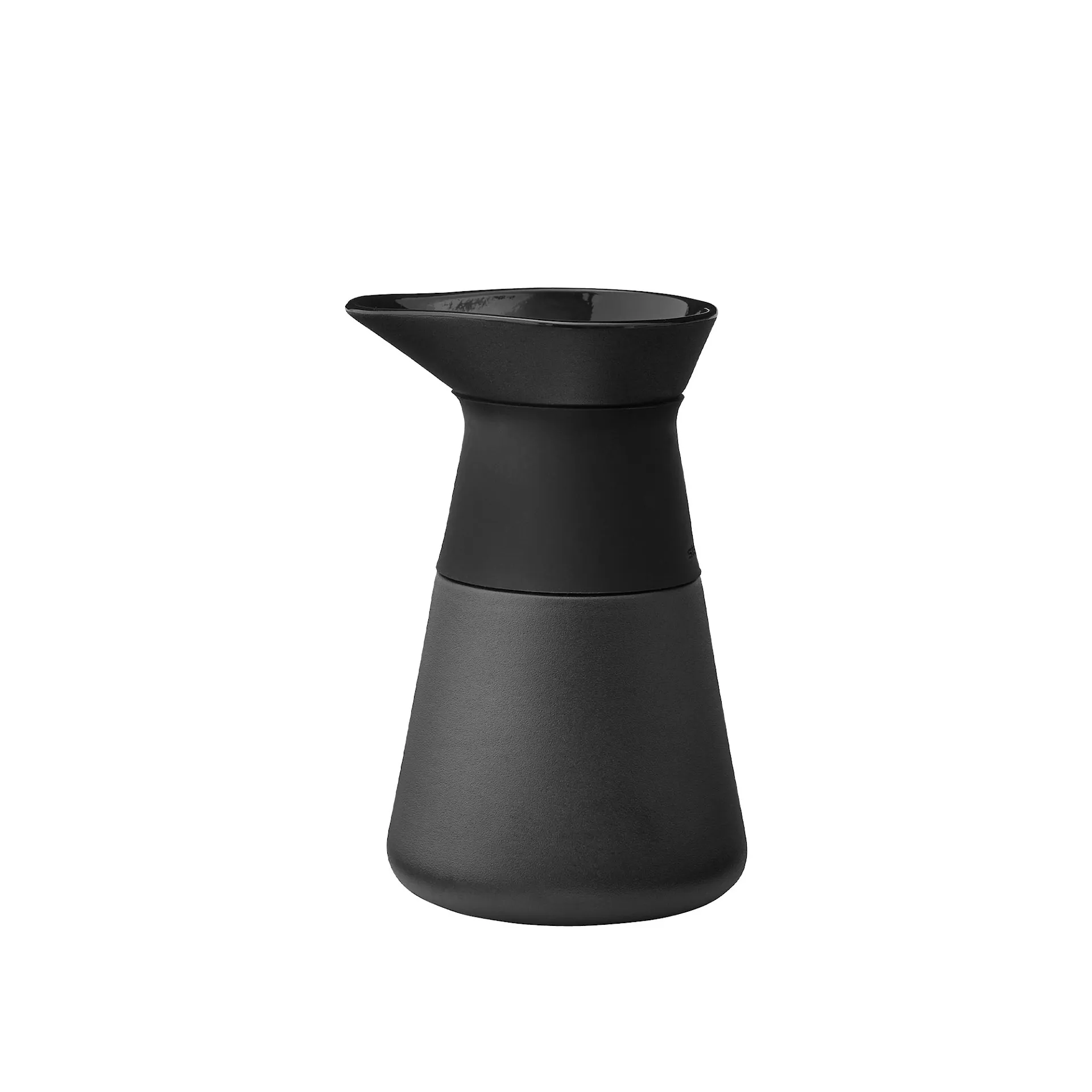 Theo Mjölkkanna 0,4 L Black - Stelton - NO GA