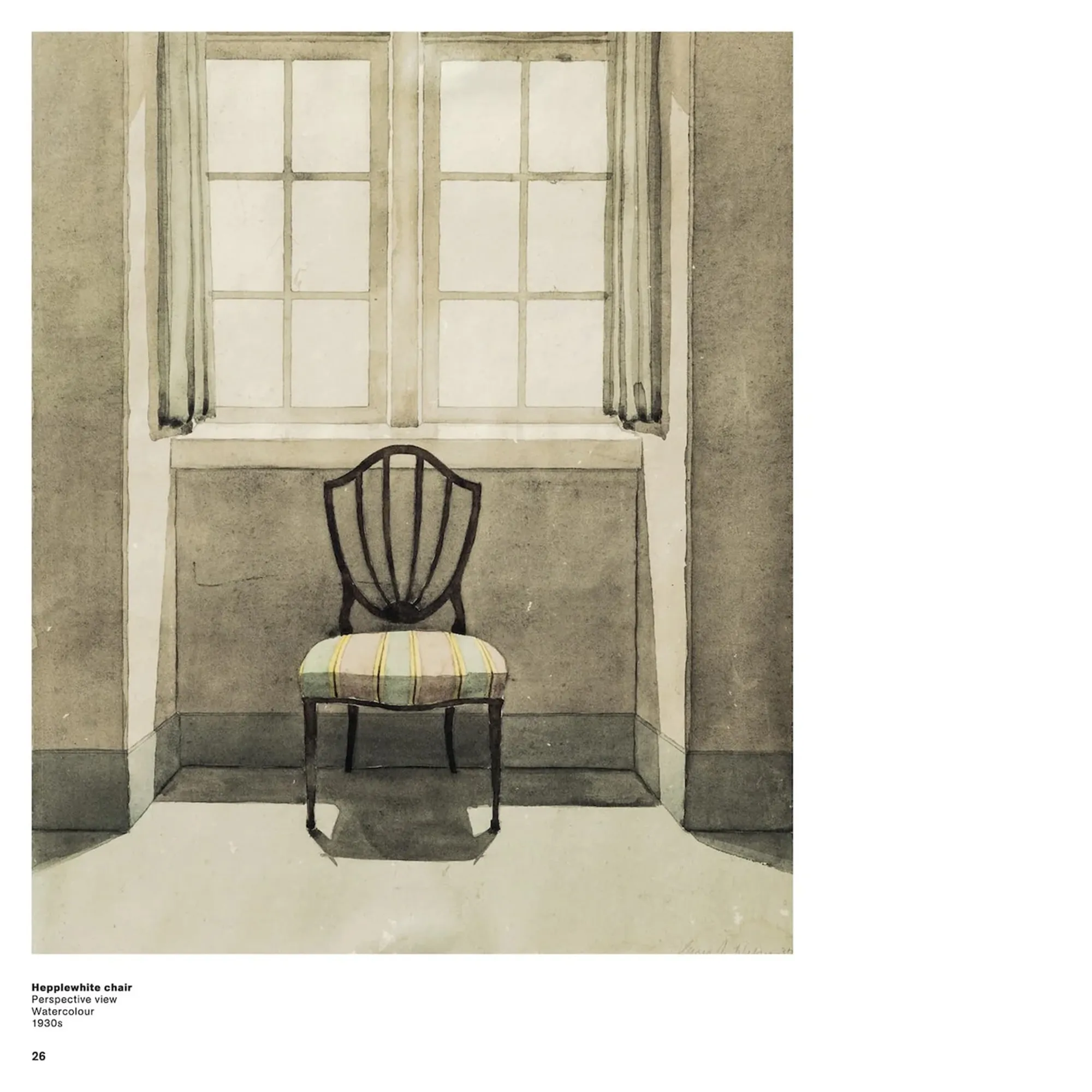 Watercolours by Hans J. Wegner konstbok - 6