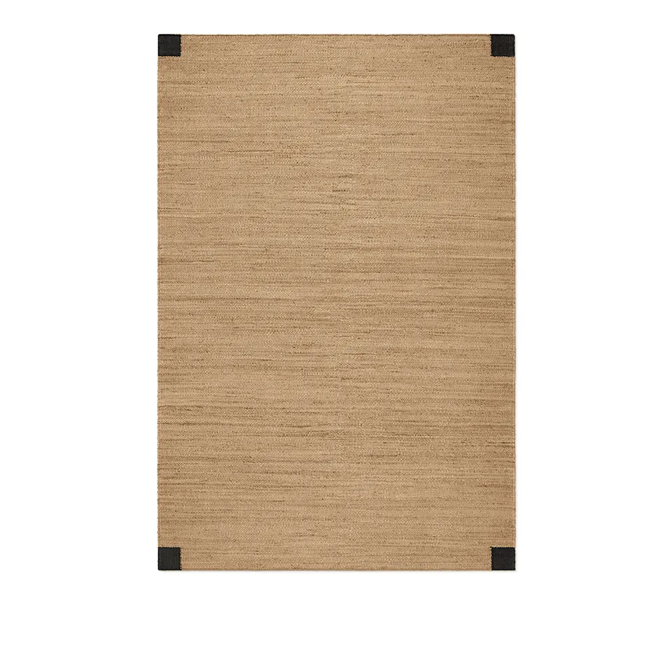 Jute Corner Black matta
