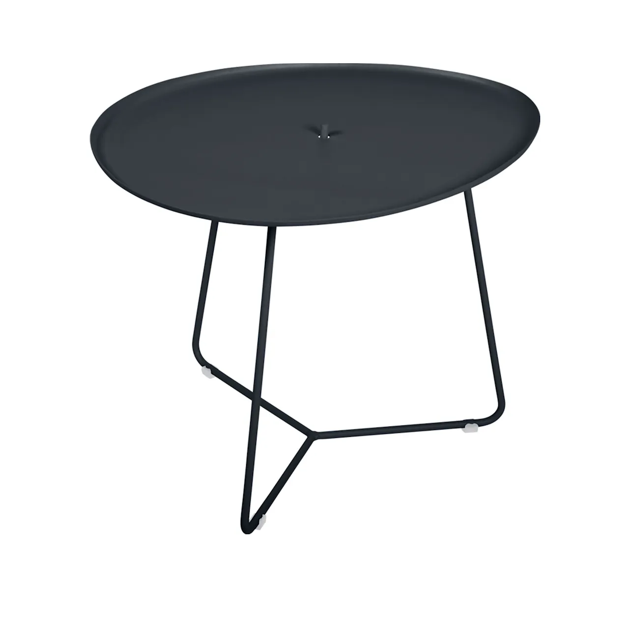 Cocotte Low Table, Removable Table Top 55 x 44.5 cm, Pesto