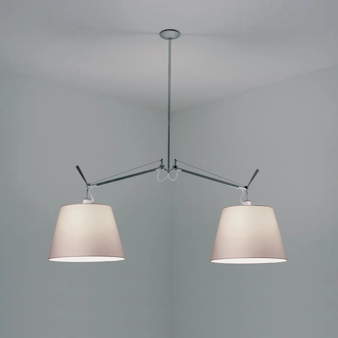 Tolomeo Basculante 2 Bracci