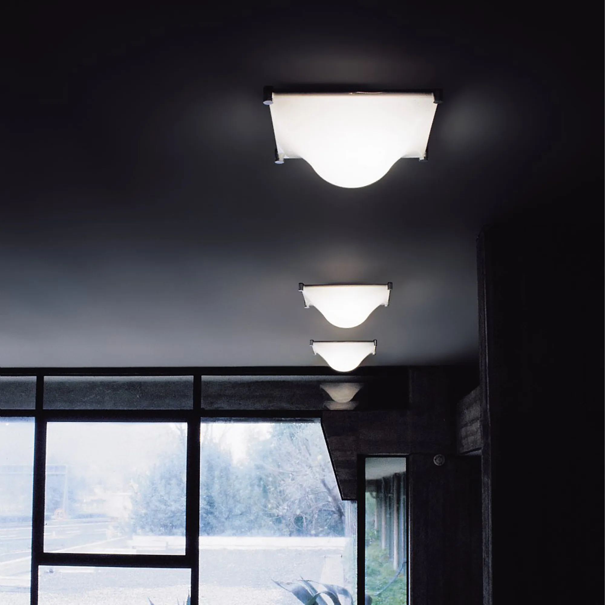 Bolla 2760 tak- och vägglampa - 5
