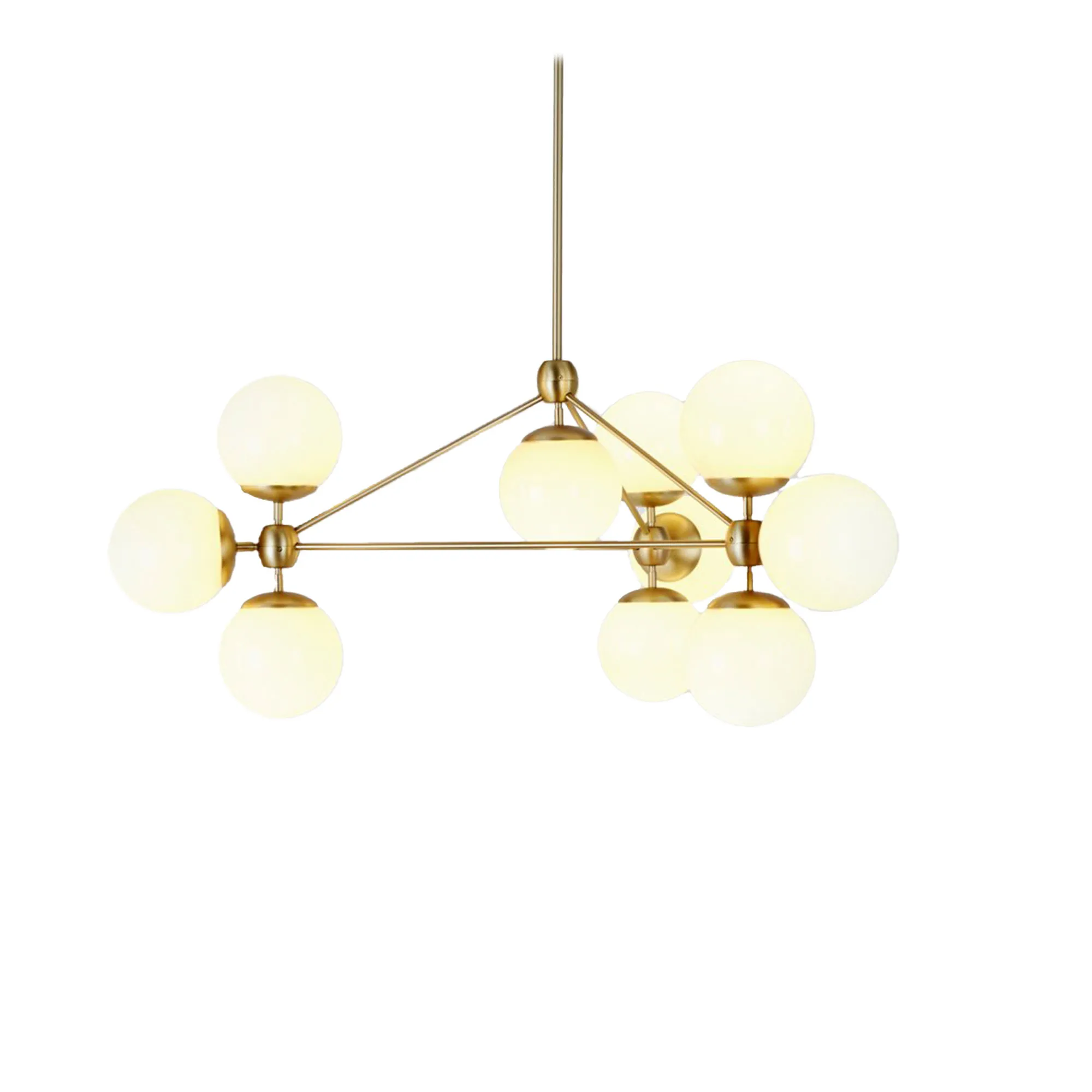 Modo Chandelier 10 Globes - 1