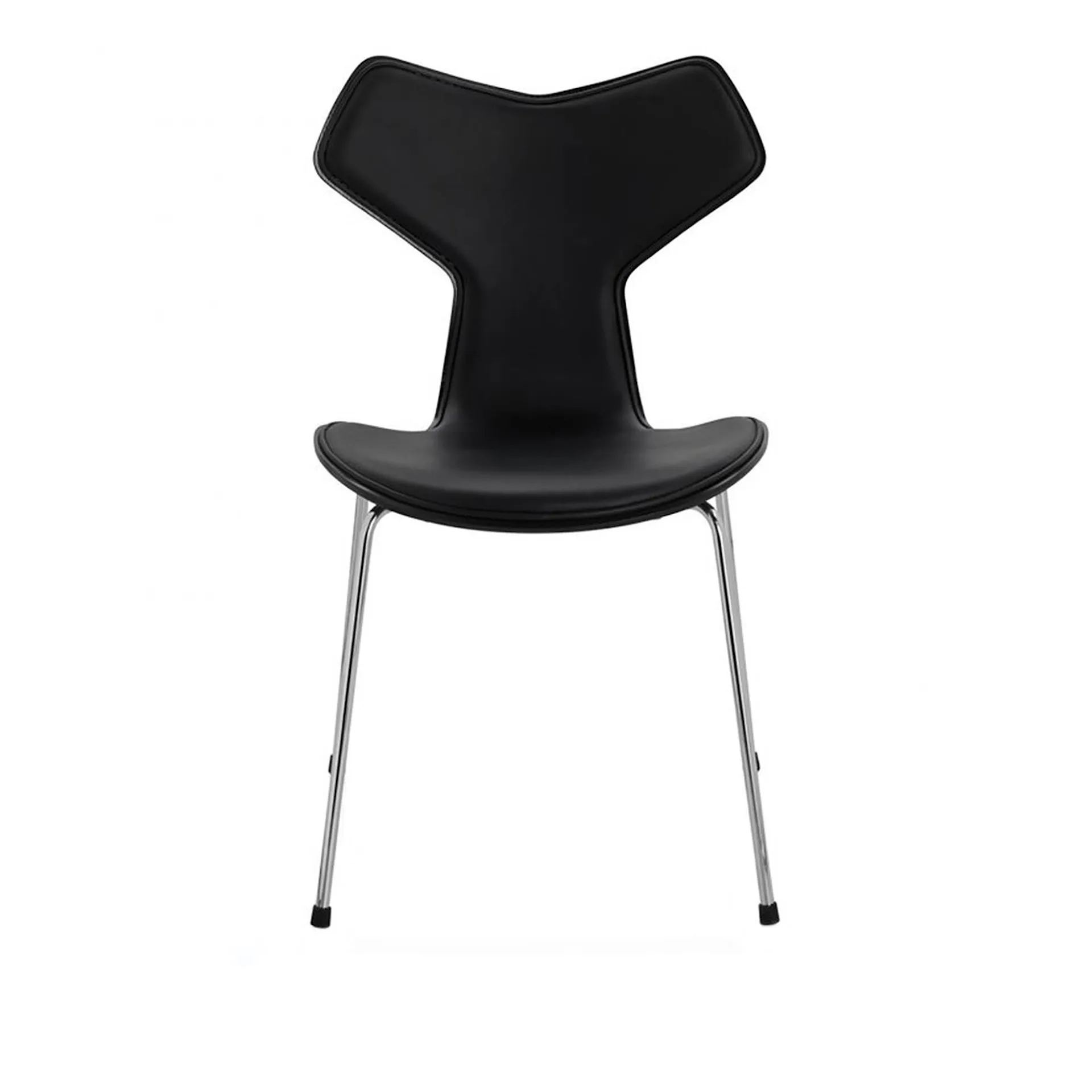 3130 Grand Prix - Framsidesklädd - Fritz Hansen - Arne Jacobsen - NO GA