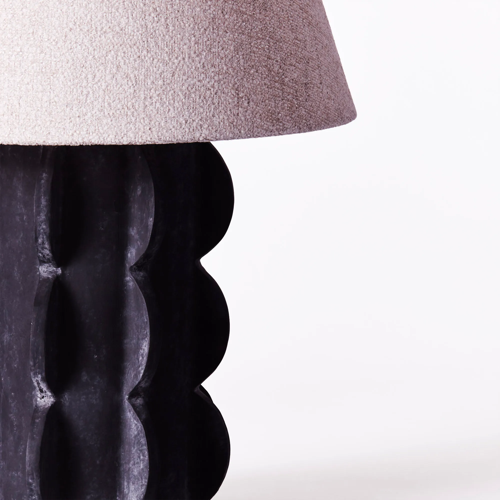 Arcissimo Black bordslampa - 3
