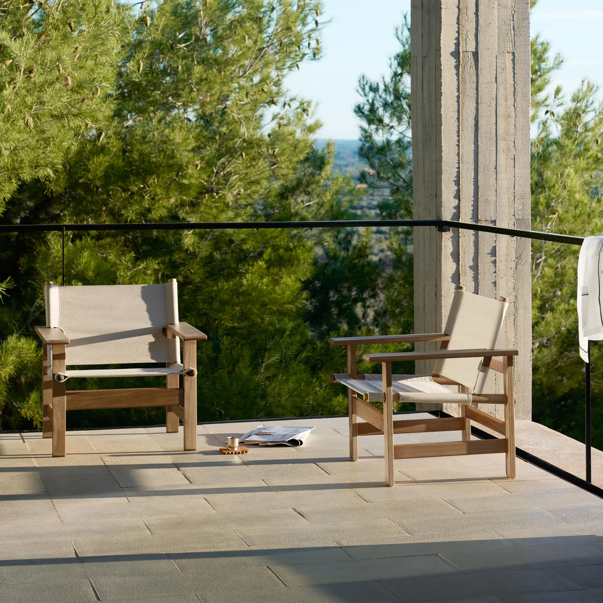 The Canvas Chair Outdoor utomhusfåtölj - 8