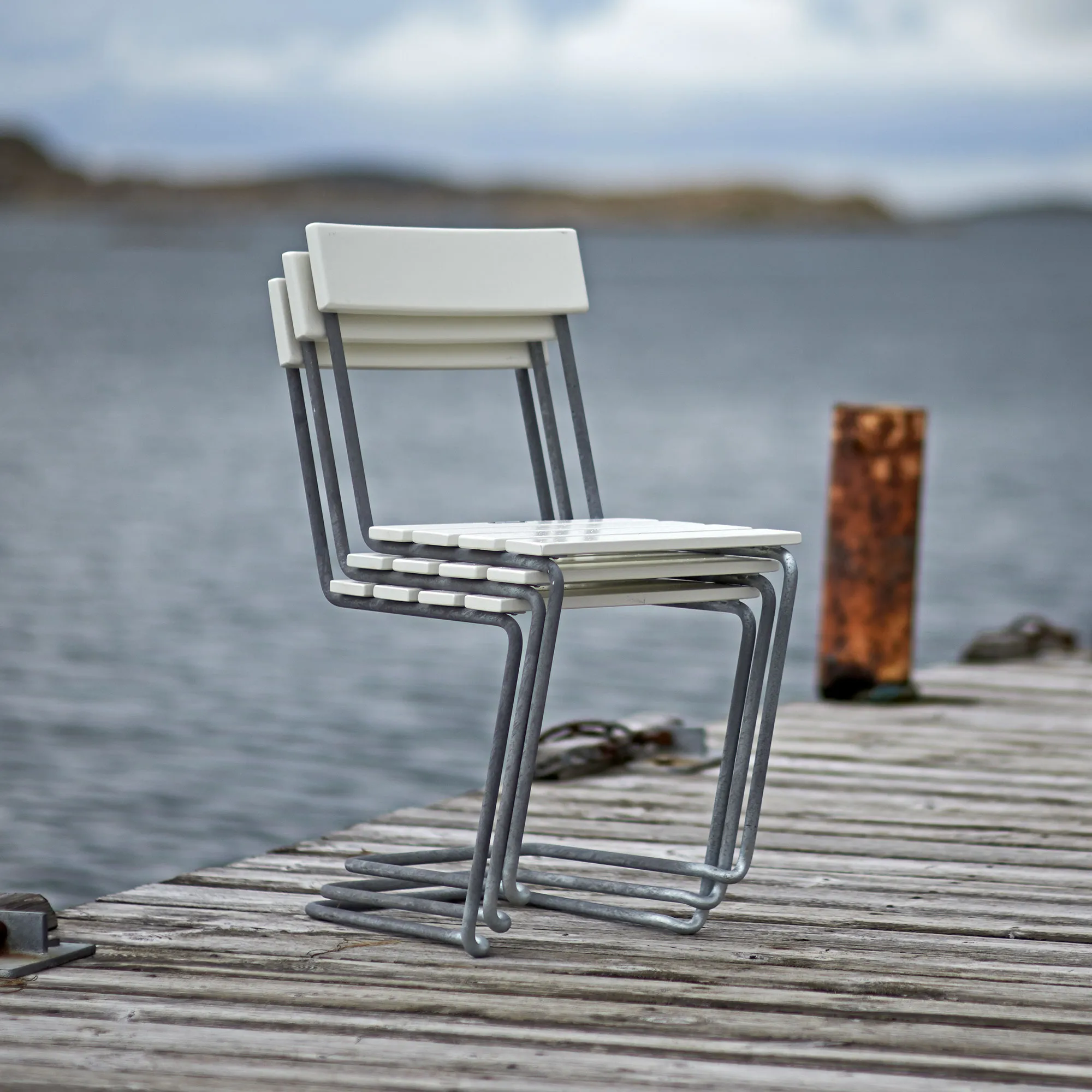 Stol 1 Matstol Utomhus - 9