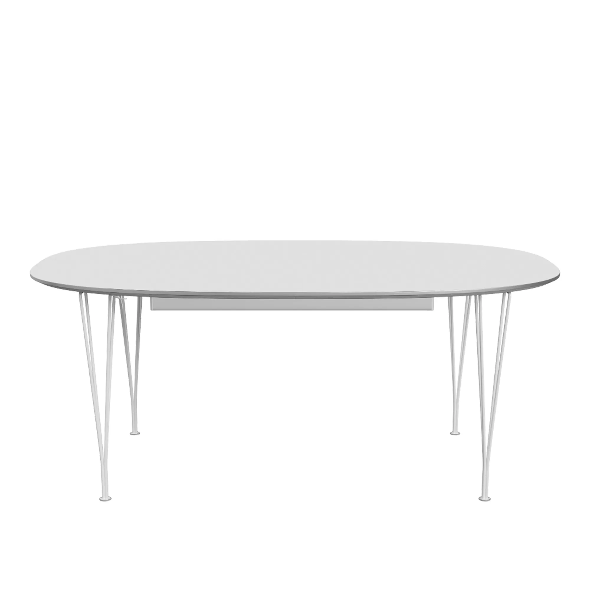 B619 Superellips utdragbart matbord 180–300 x 120 cm - 1