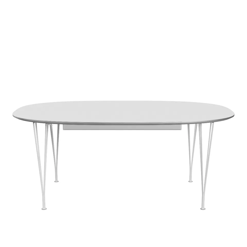 B619 Superellips utdragbart matbord 180–300 x 120 cm