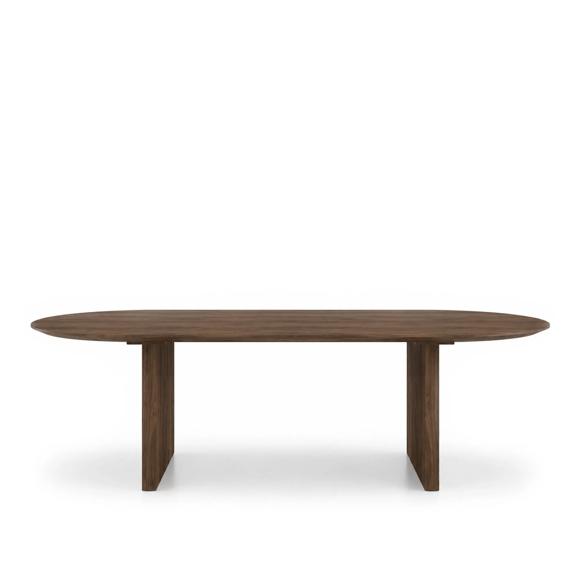 Ten Oval matbord - 1