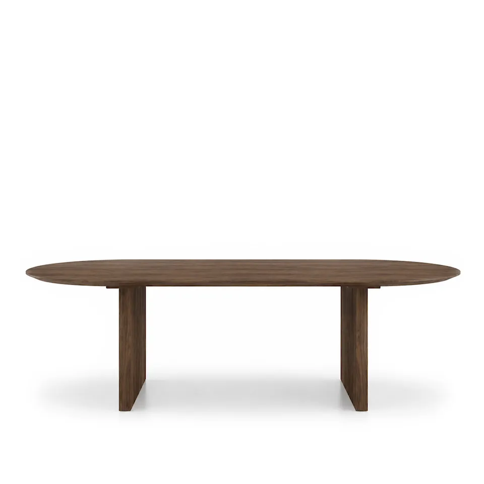 Ten Oval matbord