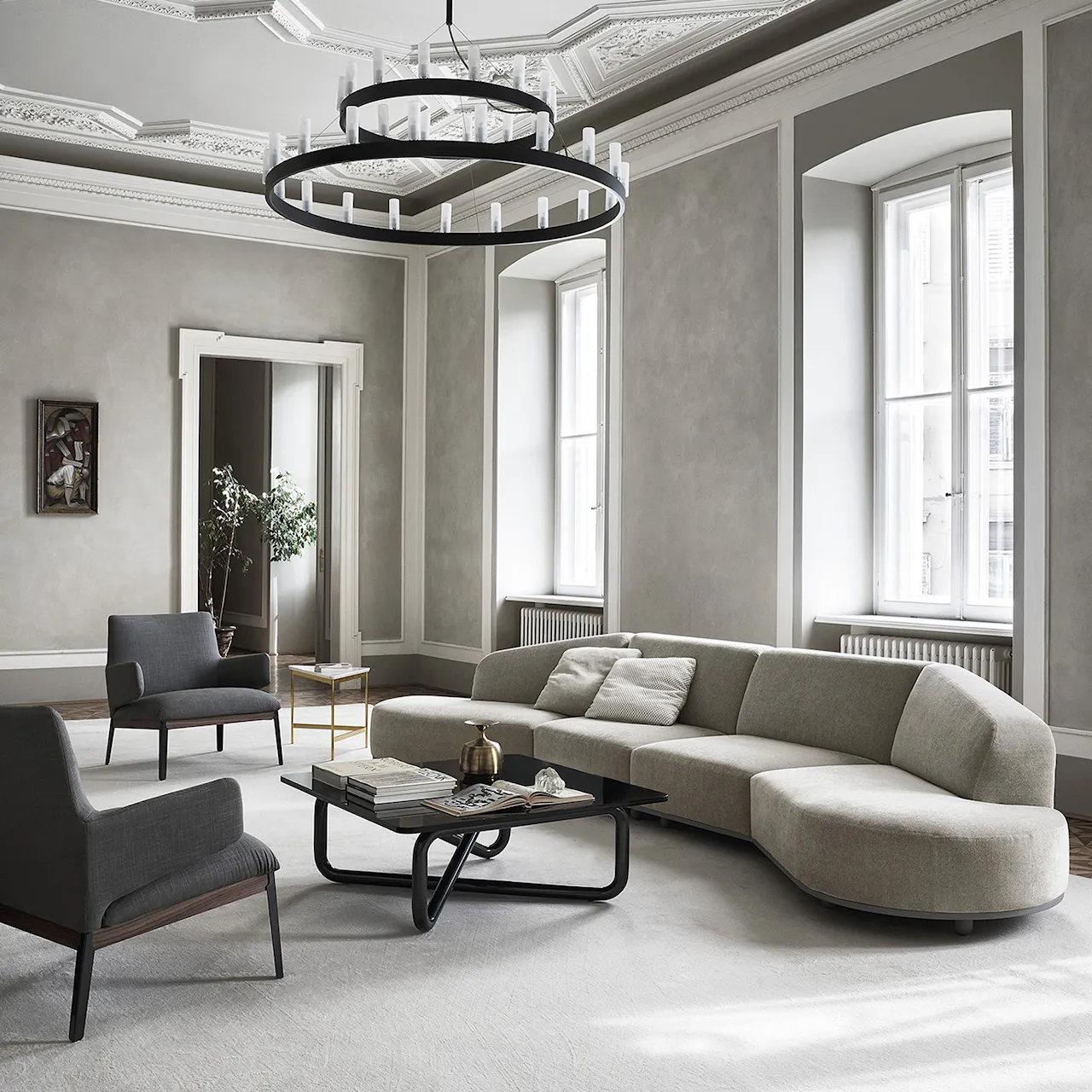 Hug Armchair Low