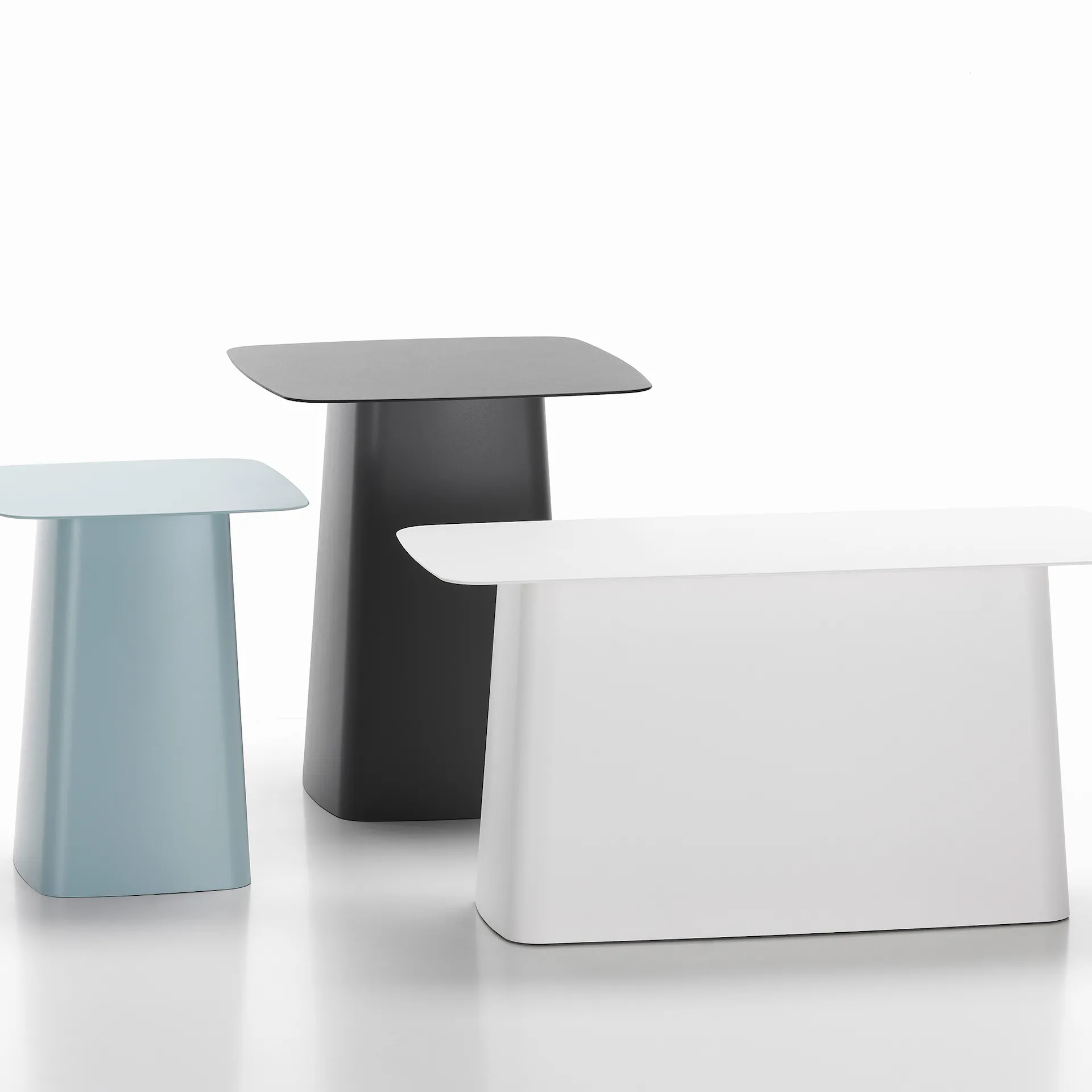 Metal sidobord utomhus Small - Vitra - Ronan & Erwan Bouroullec - NO GA