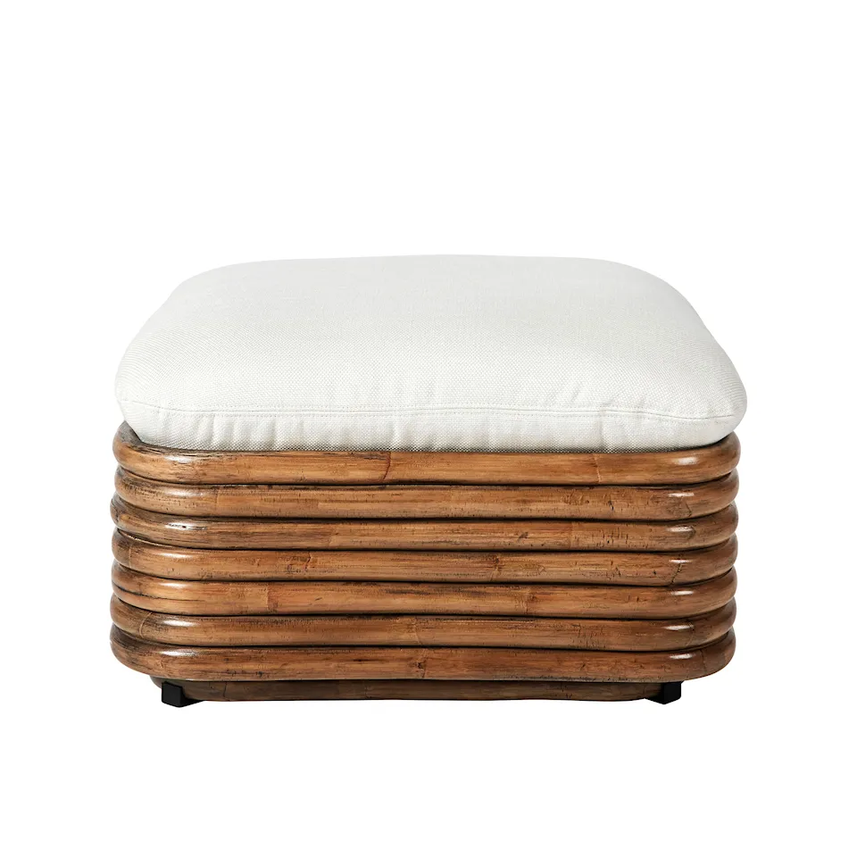 Bohemian 72 Ottoman - Fully Upholstered