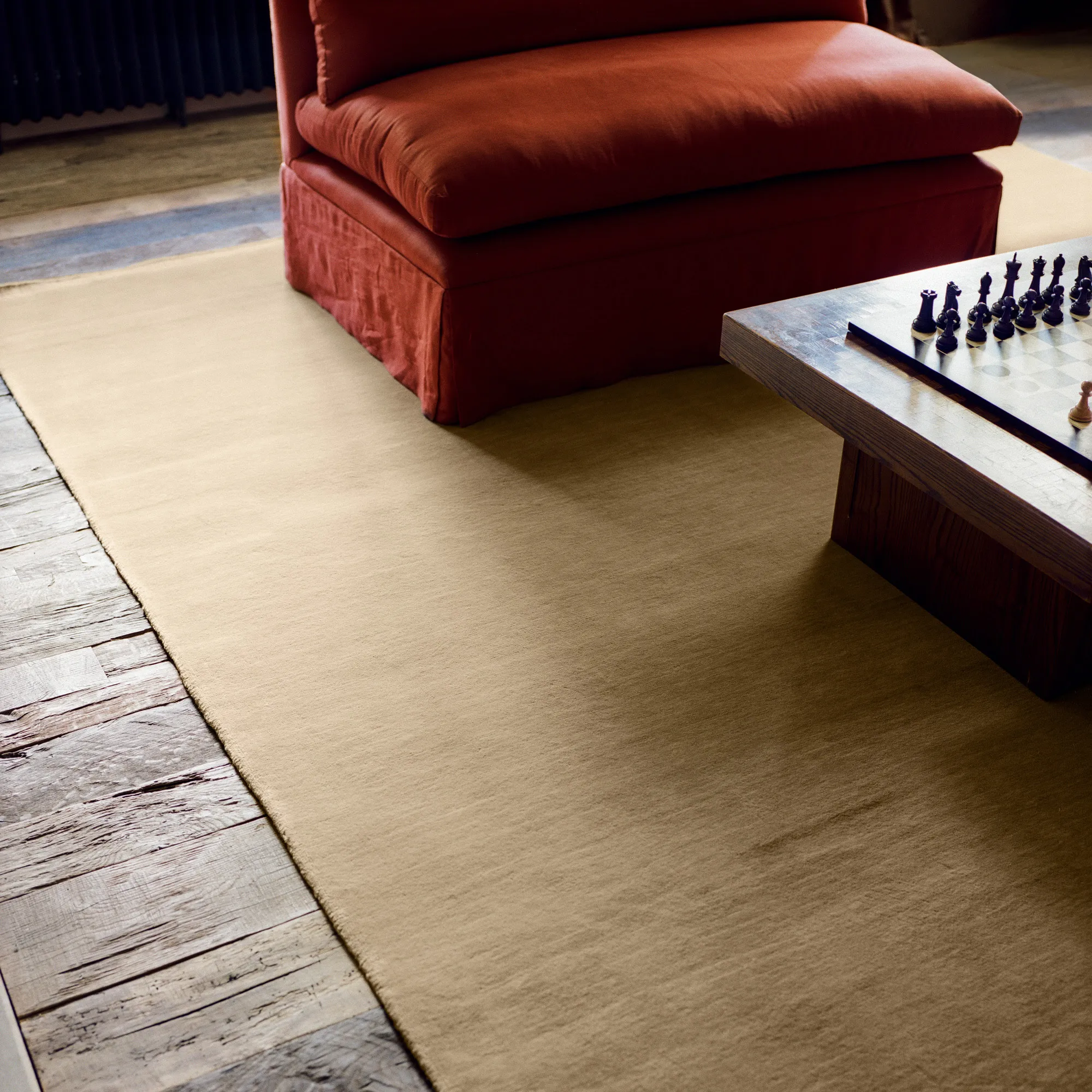 Canvas Pale Honey ullmatta - 3