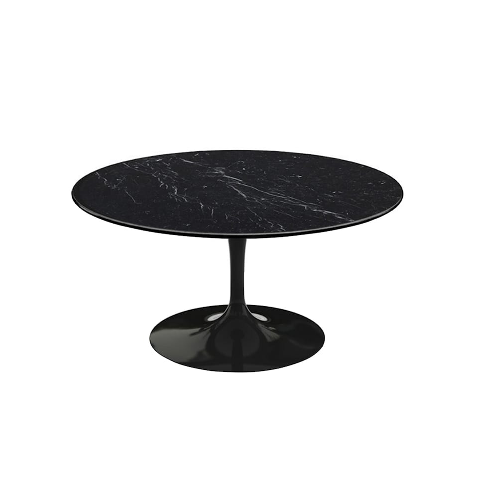 Saarinen Round Table Black - Soffbord