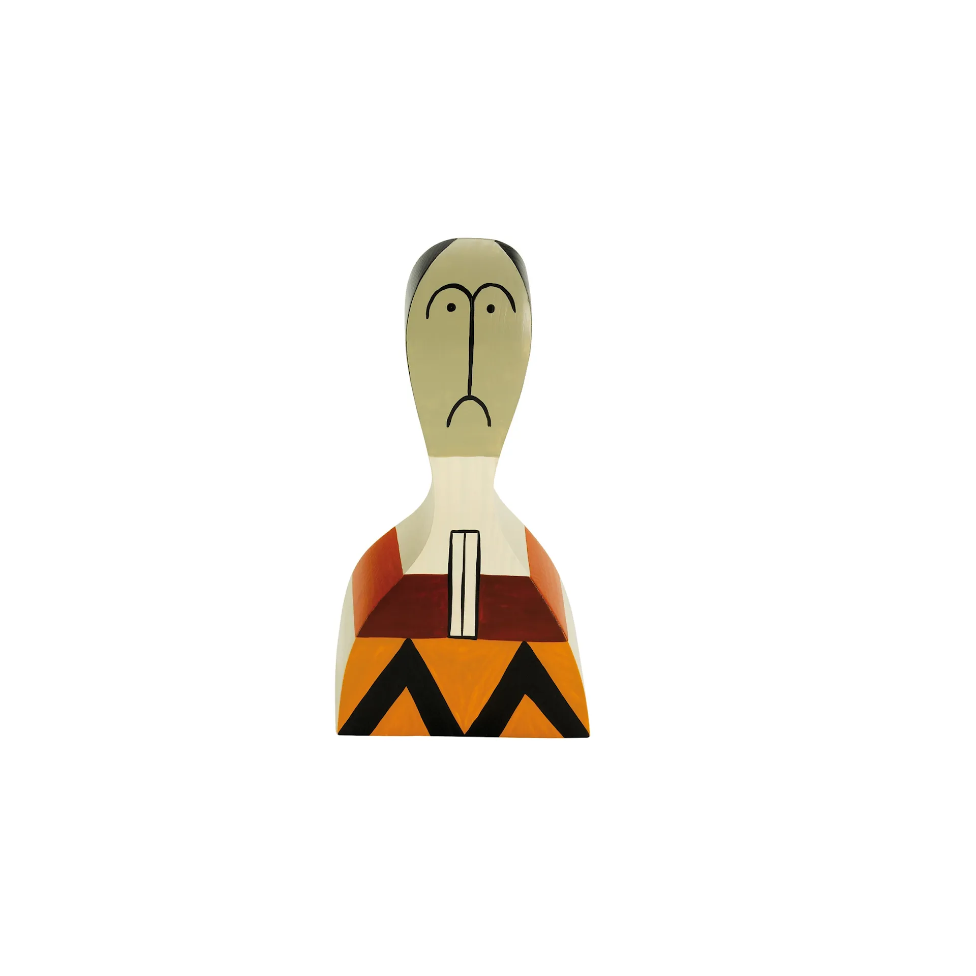 Wooden Dolls - Vitra - Alexander Girard  - NO GA