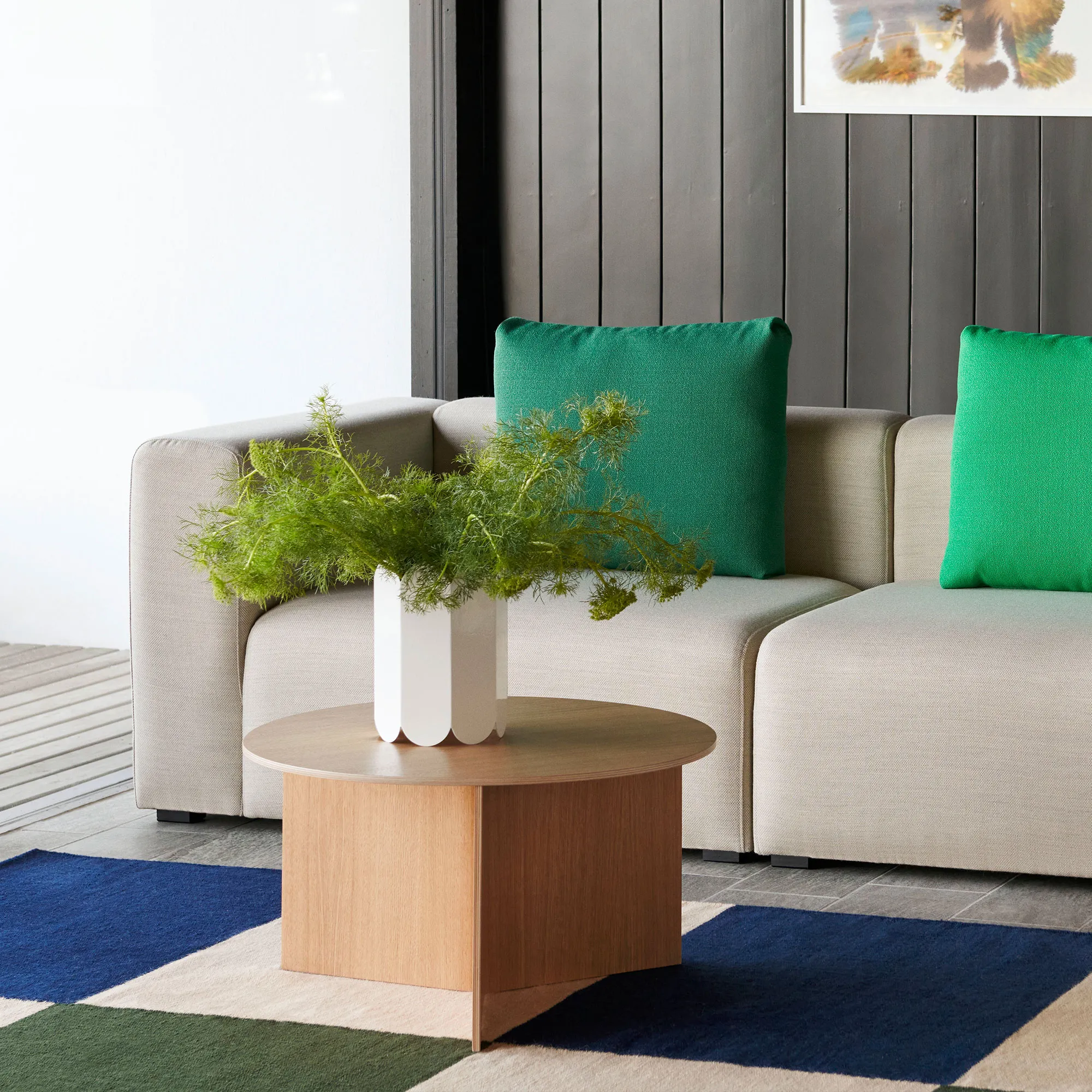 Slit soffbord Round XL - 4