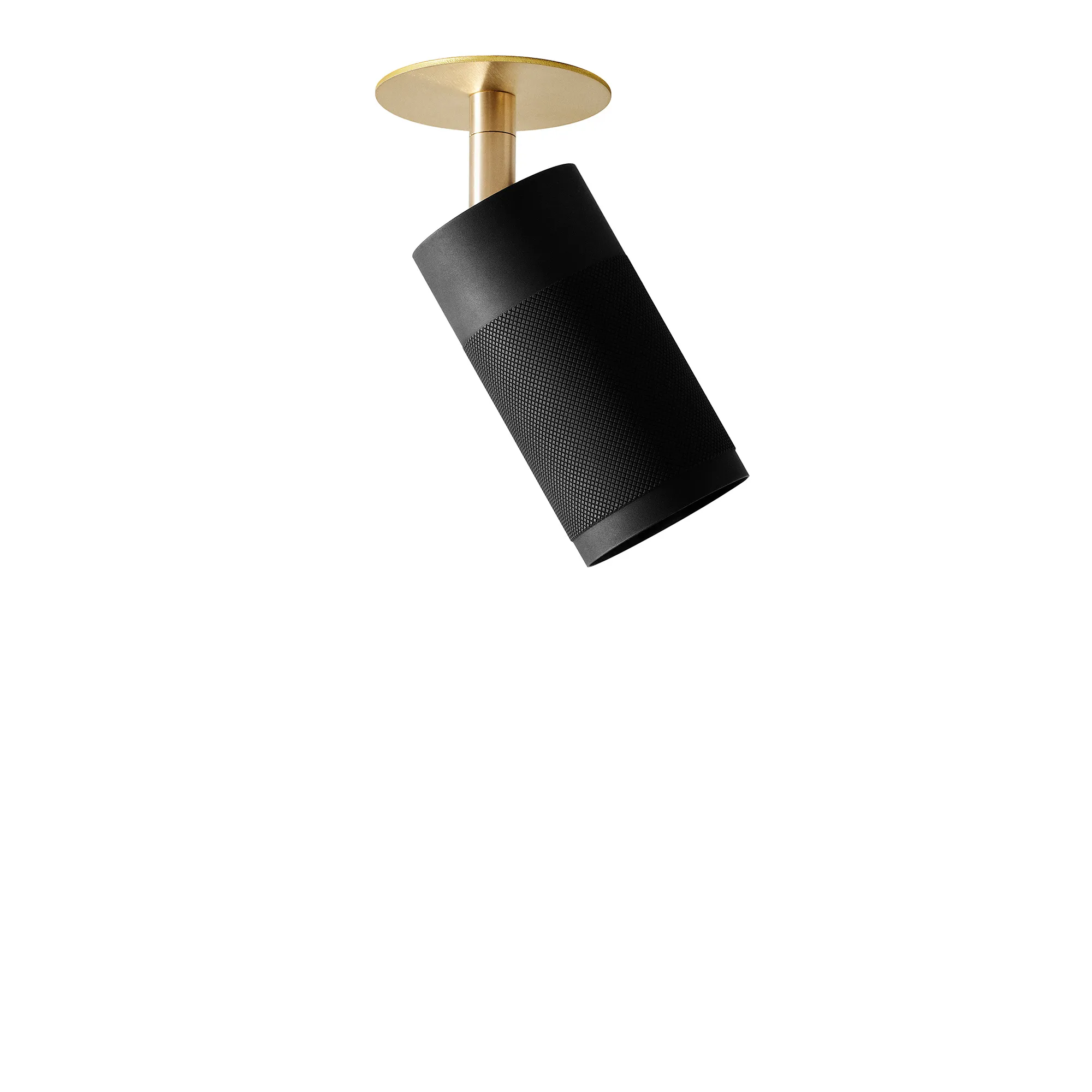 Patrone Recessed Ceiling Spot With Coverplate - 1