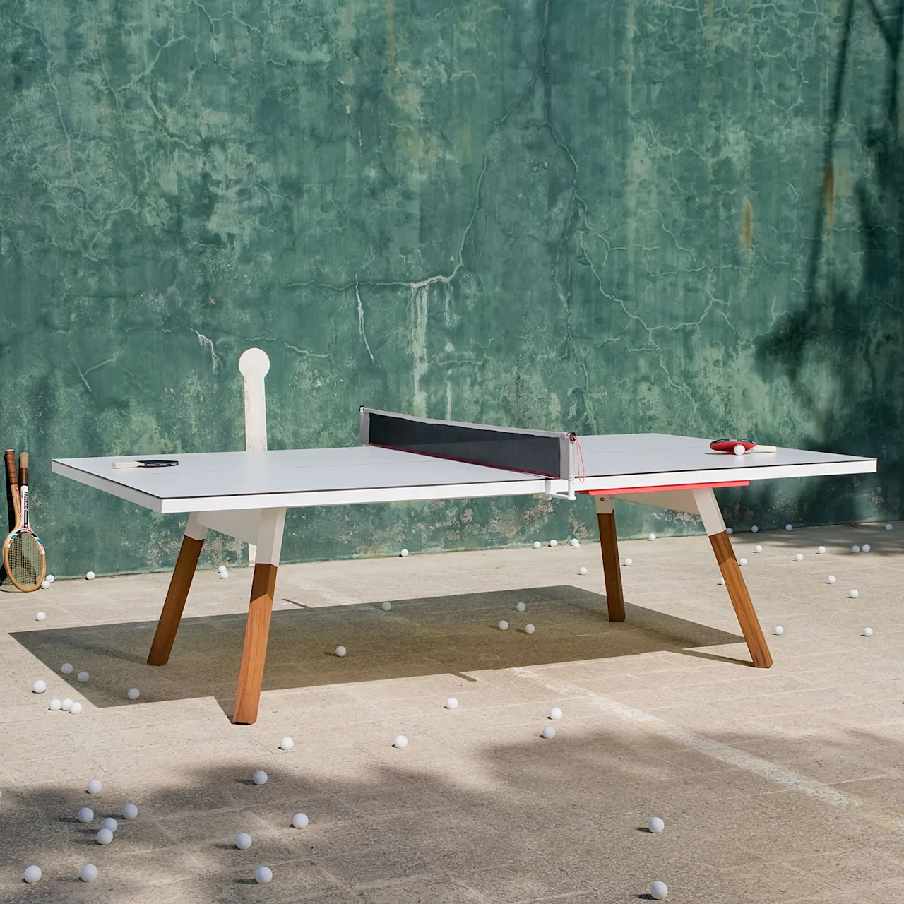 You and Me Outdoor Ping Pong Table