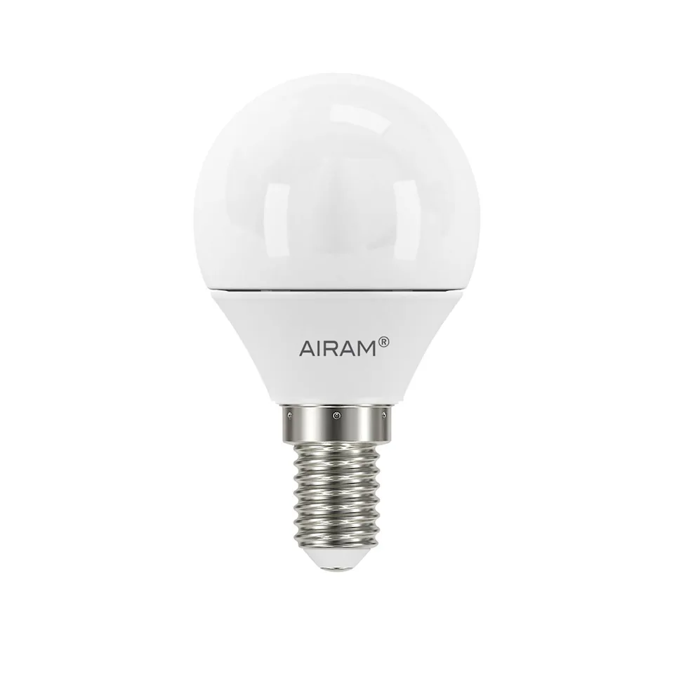 LED Ljuskälla E14 5,5W 470lm 2700K 2-pack vit
