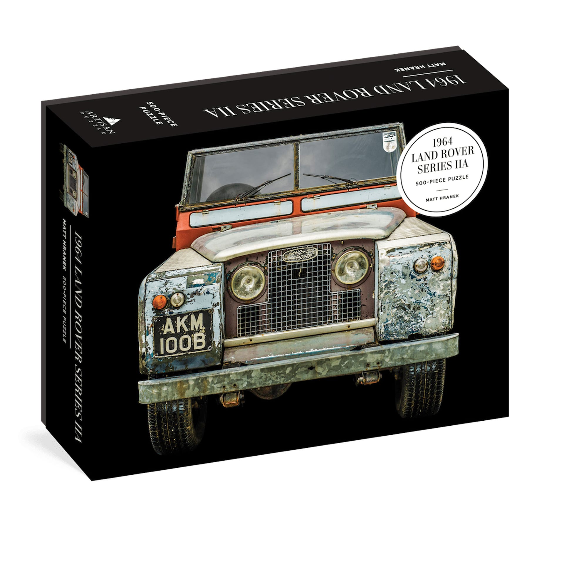 1964 Land Rover 500 Piece Puzzle - New Mags - NO GA